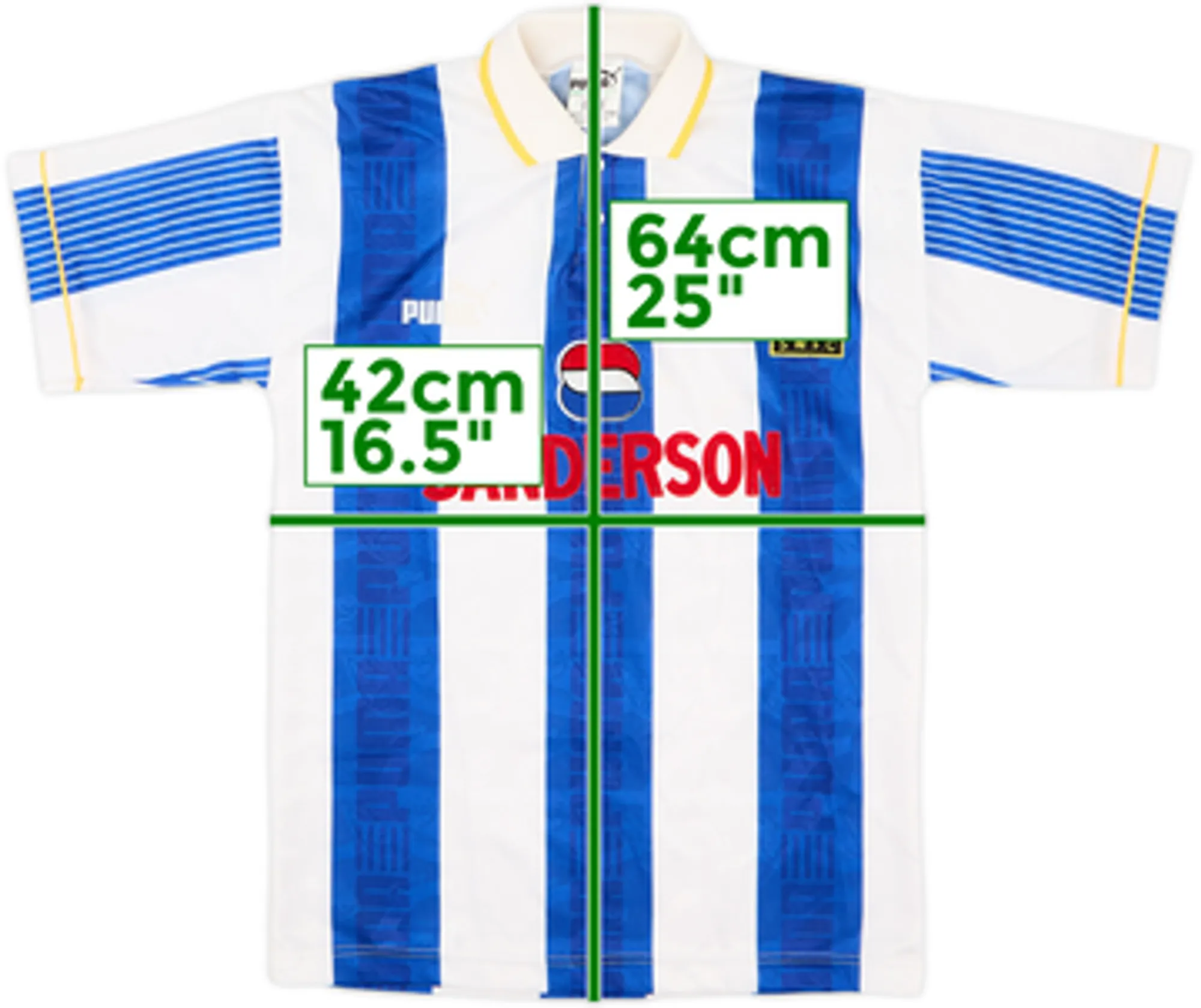 1993-95 Sheffield Wednesday Home Shirt - 8/10 - (L.Boys)