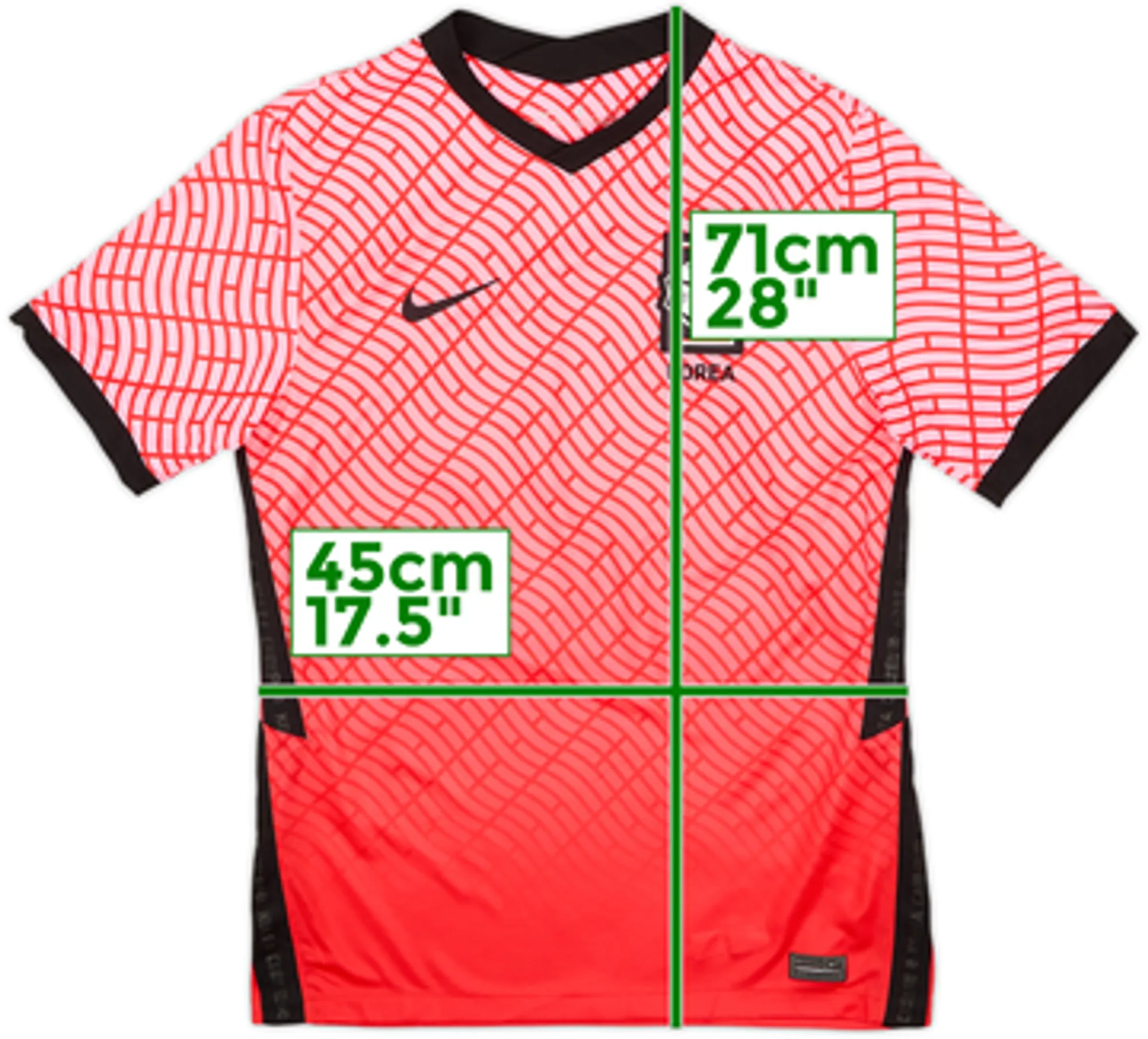 2020-21 South Korea Home Shirt - 10/10 - (M)