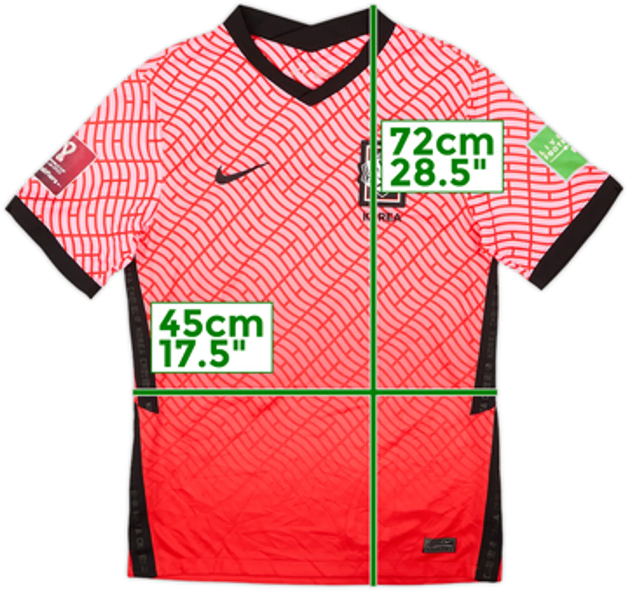 2020-21 South Korea Home Shirt - 6/10 - (M)