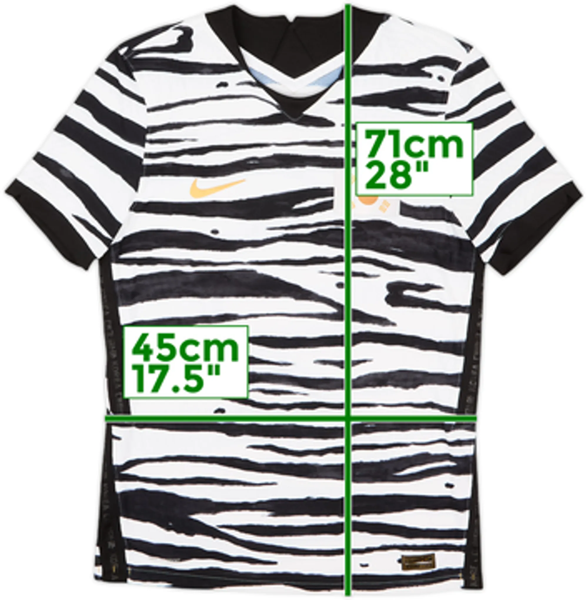 2020-21 South Korea Olympics Authentic Away Shirt - 10/10 - (M)