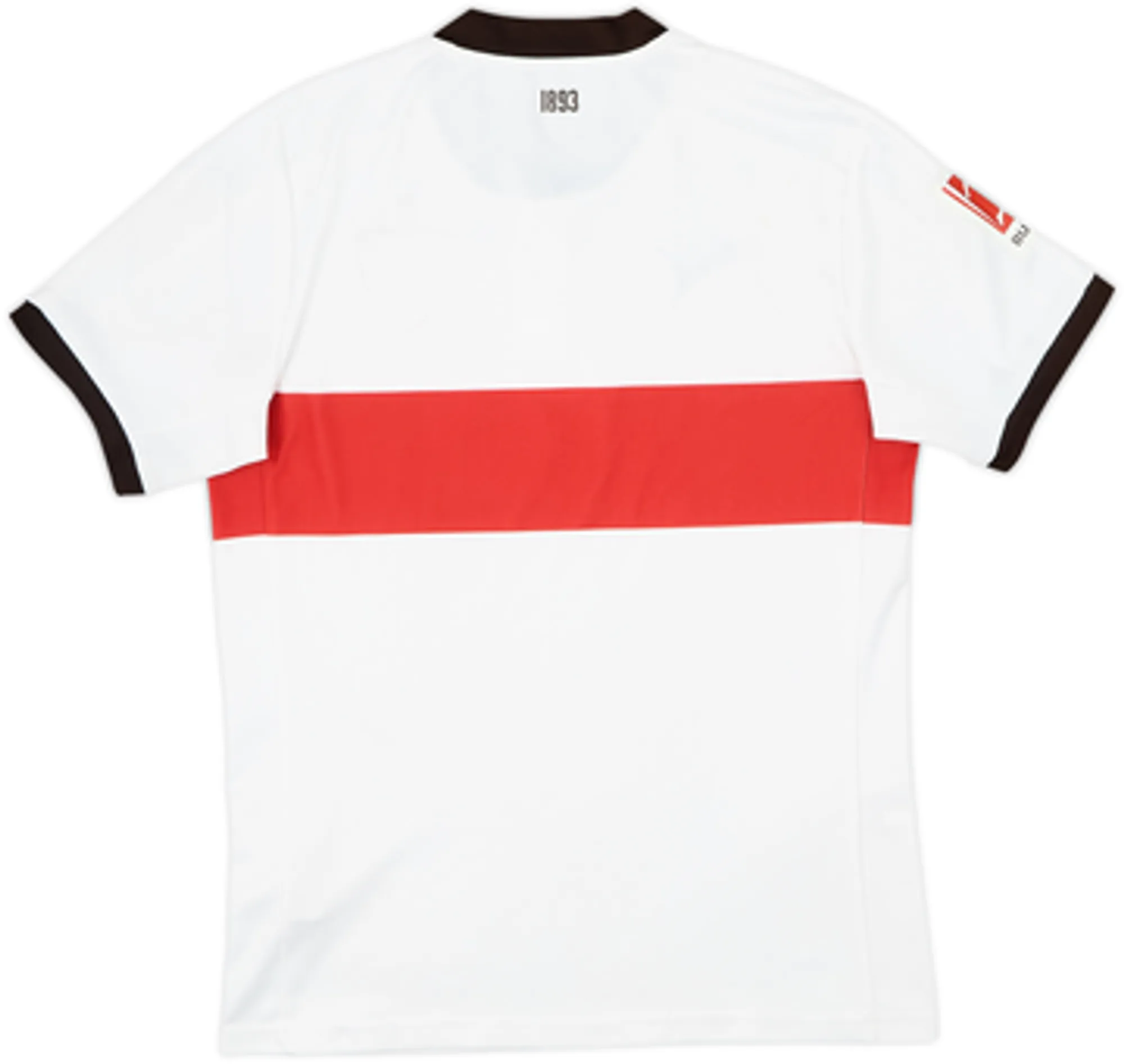 2017-18 Stuttgart Home Shirt - 7/10 - (M)