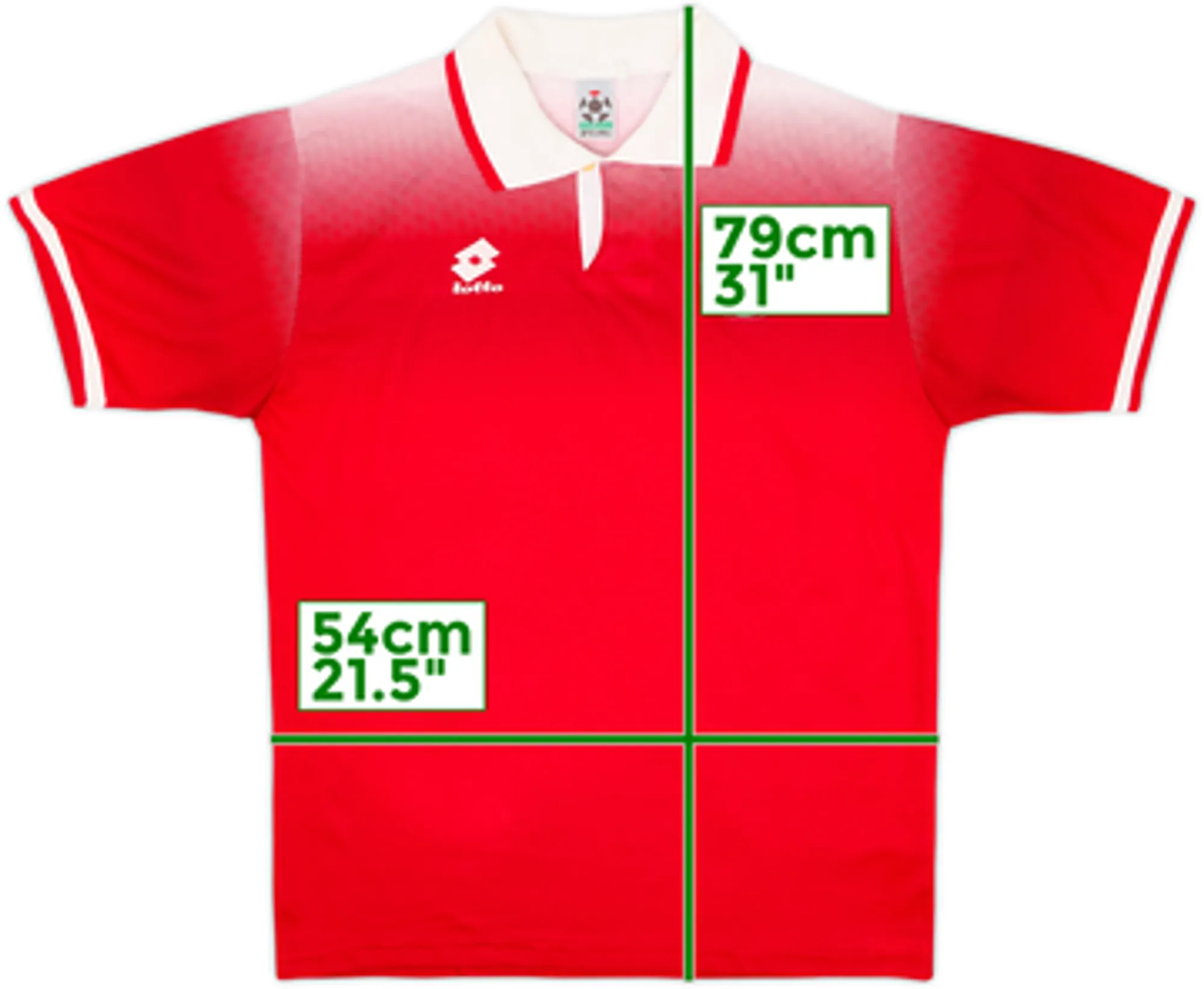 1996-98 Switzerland Home Shirt - 8/10 - (XL)