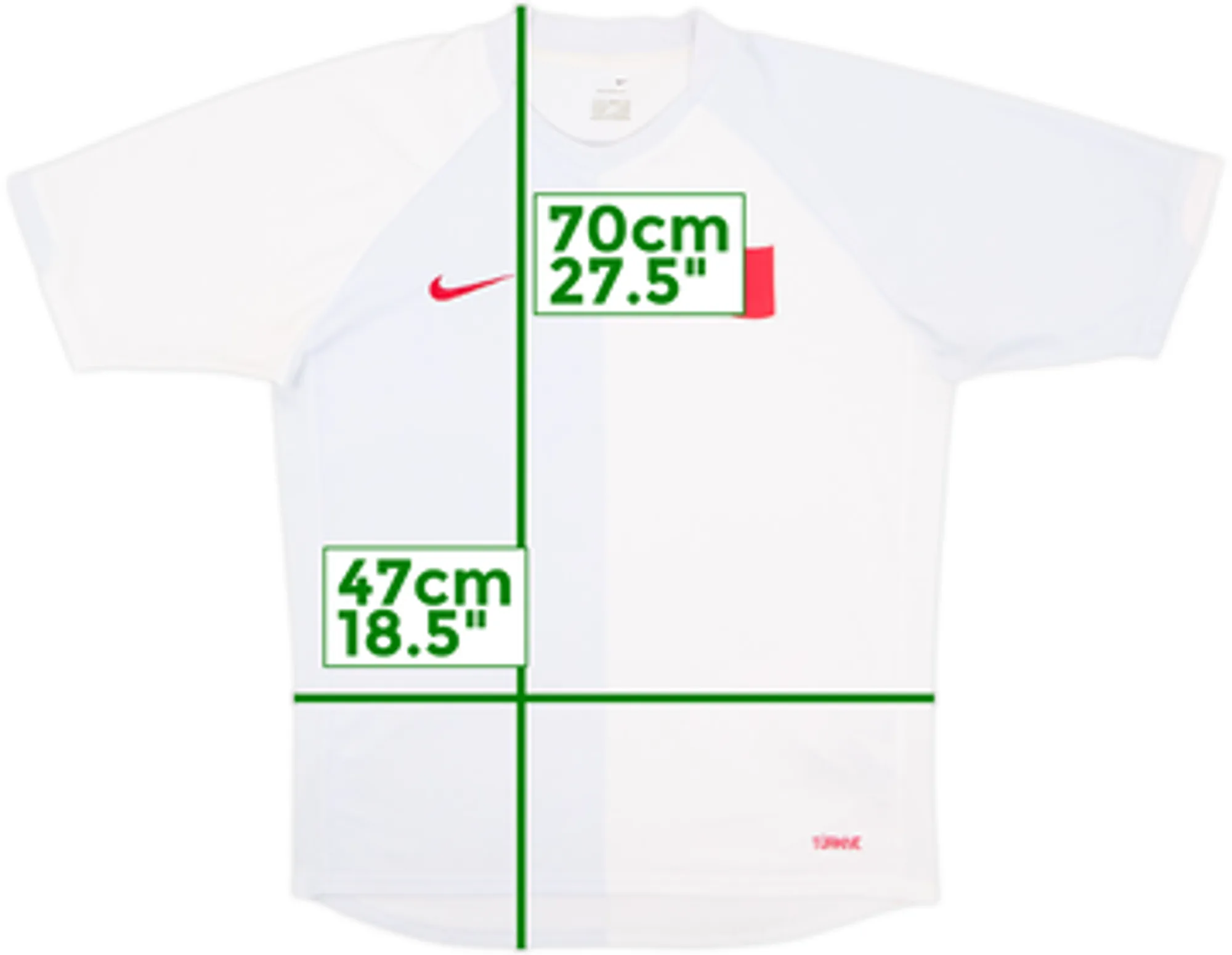 2006-07 Turkey Away Shirt - 10/10 - (S)