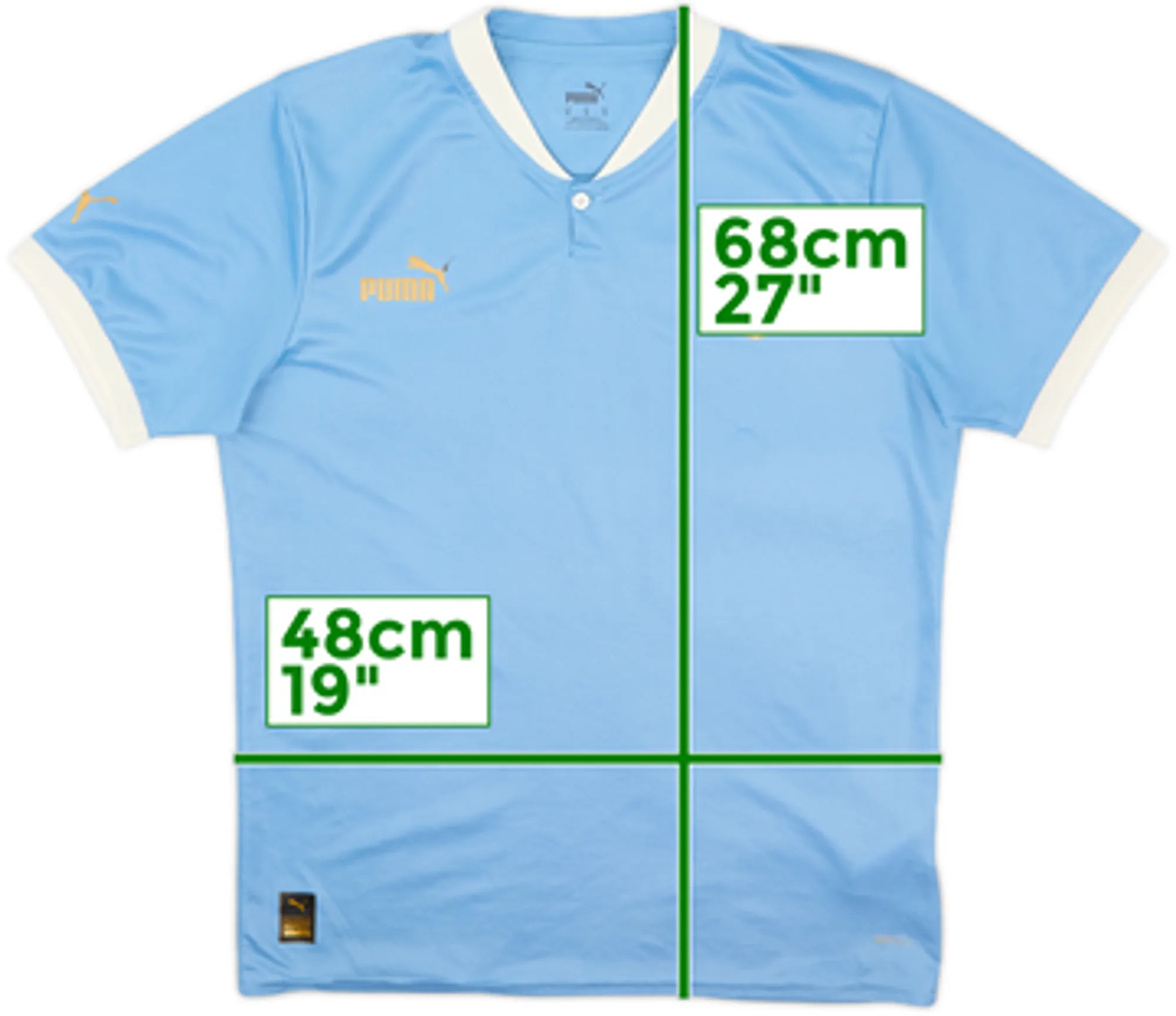2022-23 Uruguay Home Shirt - 5/10 - (M)