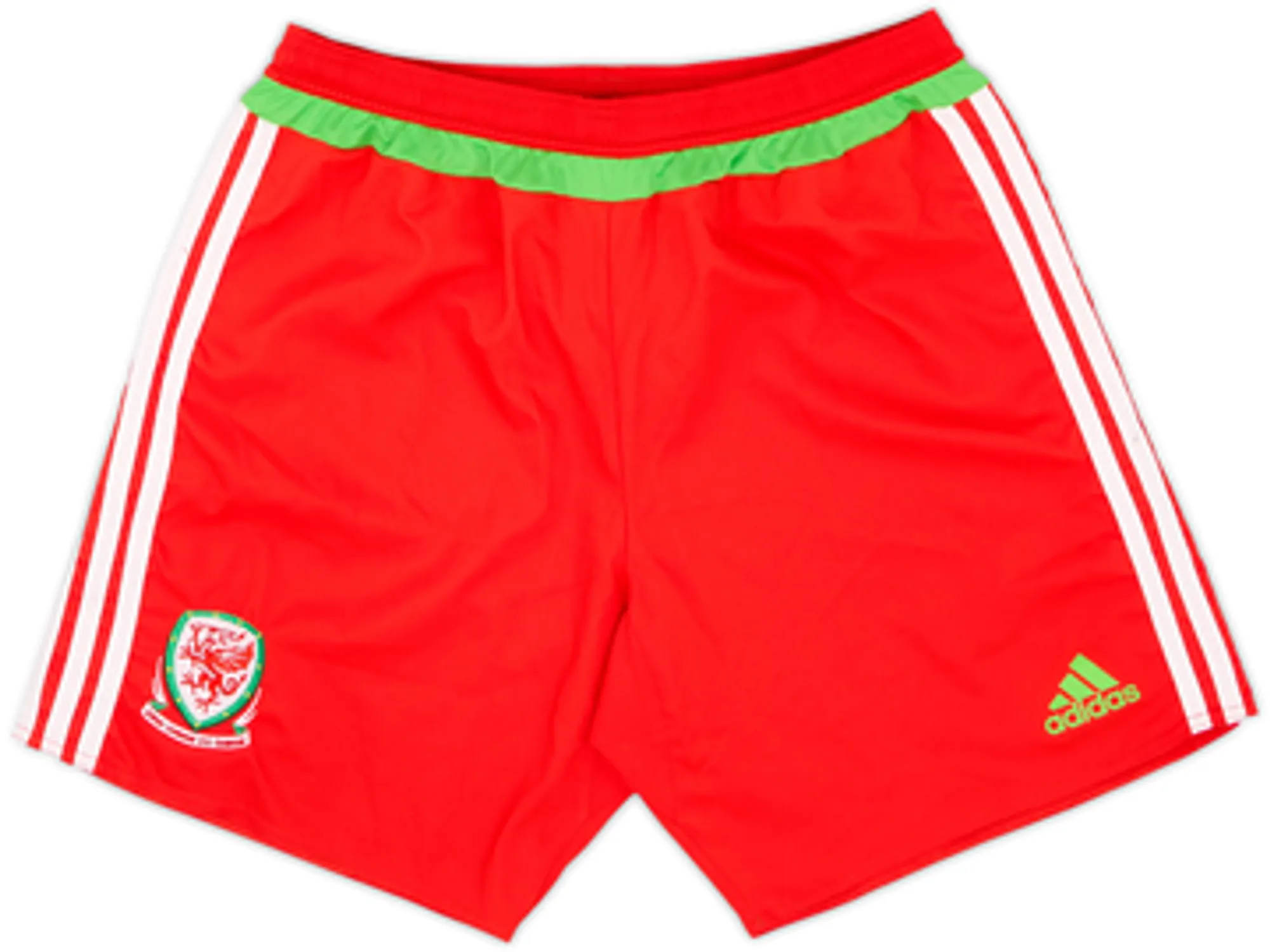 2014-15 Wales Home Shorts - 8/10 - (M)