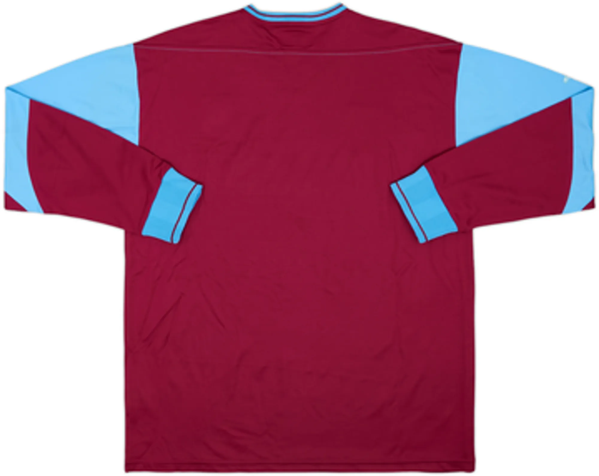 2003-05 West Ham Home L/S Shirt (L)