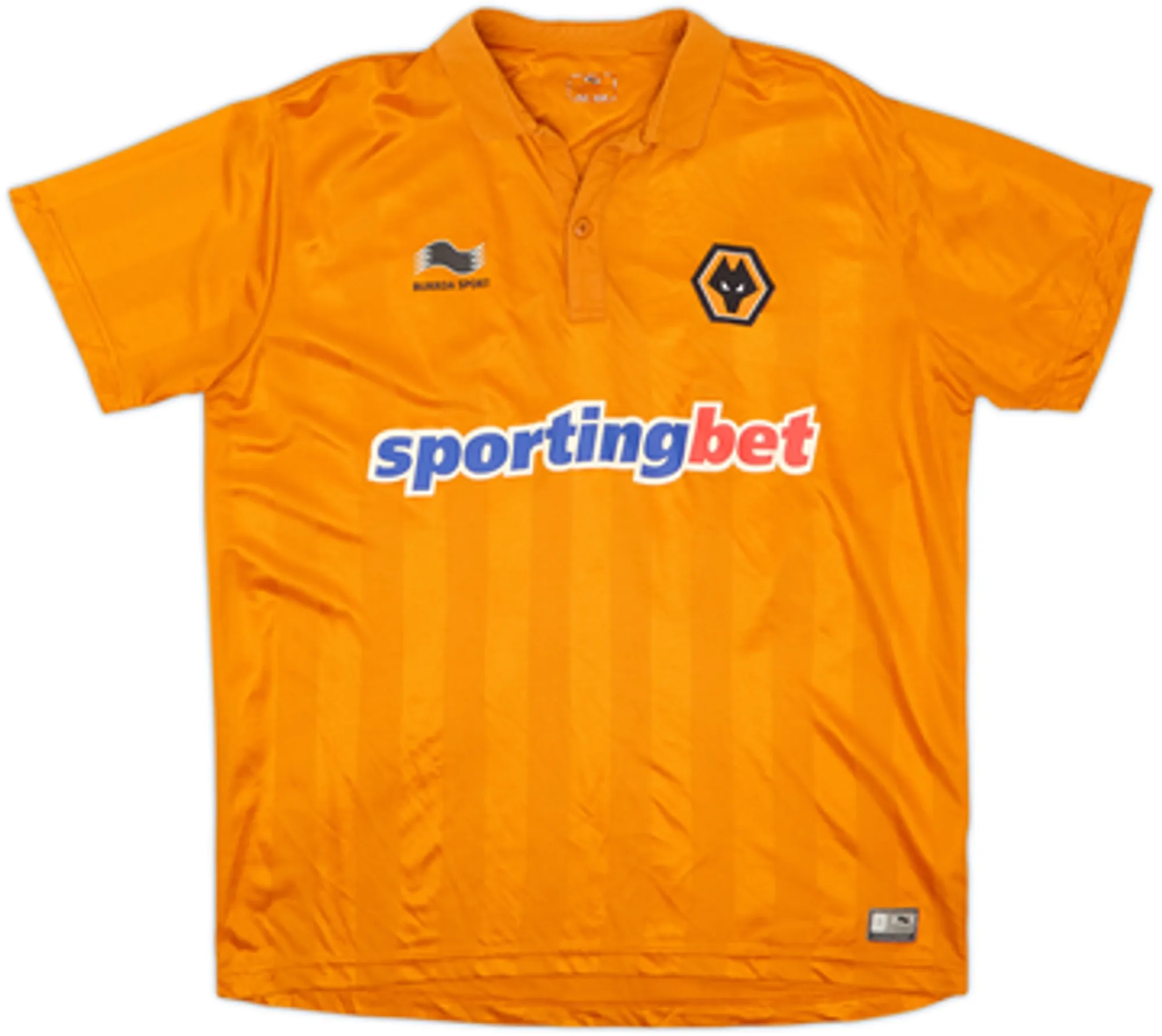 2012-13 Wolves Home Shirt Cookie #9 - 4/10 - (L)