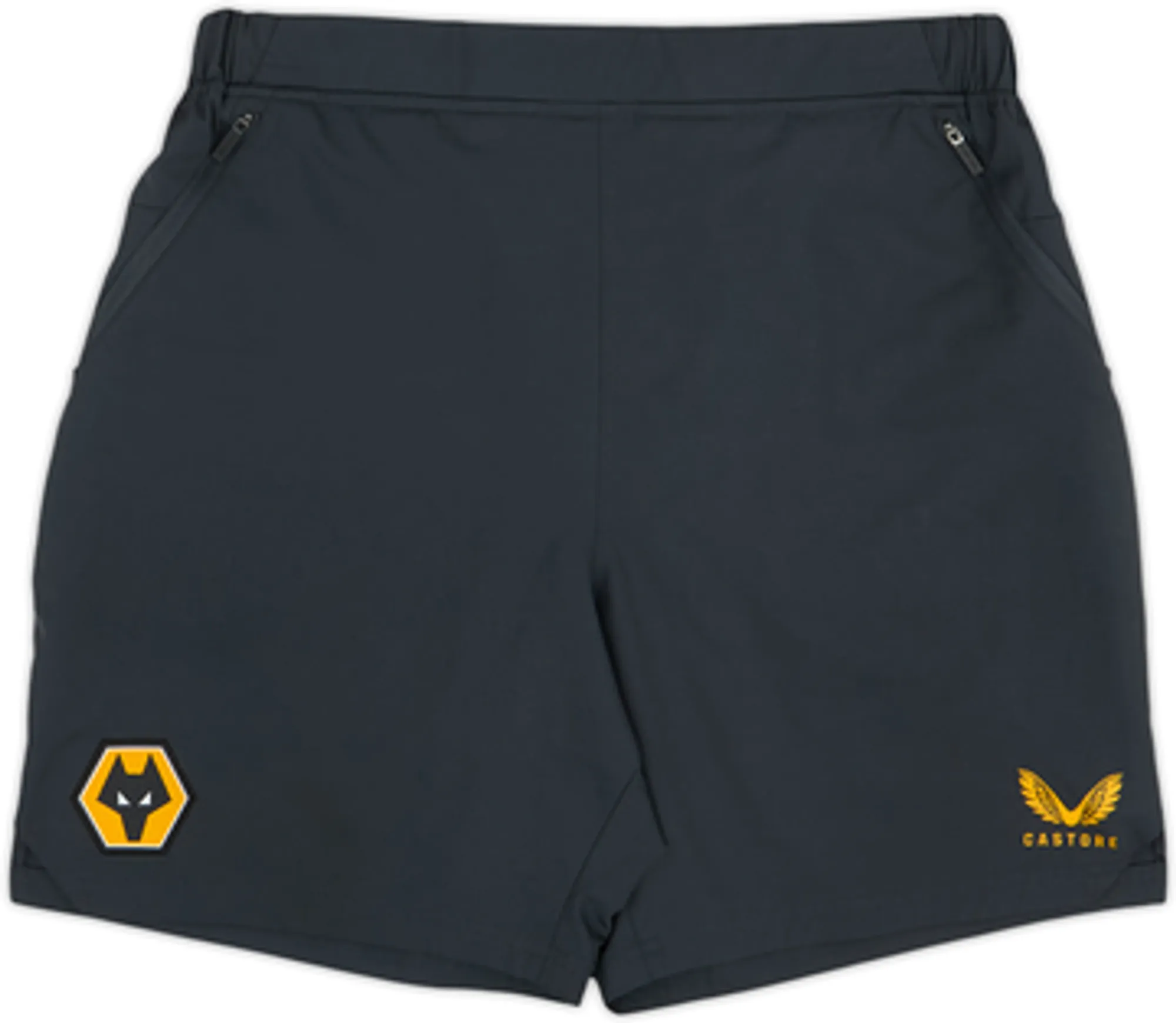 2021-22 Wolves Castore Leisure Shorts - 9/10 - (XL)