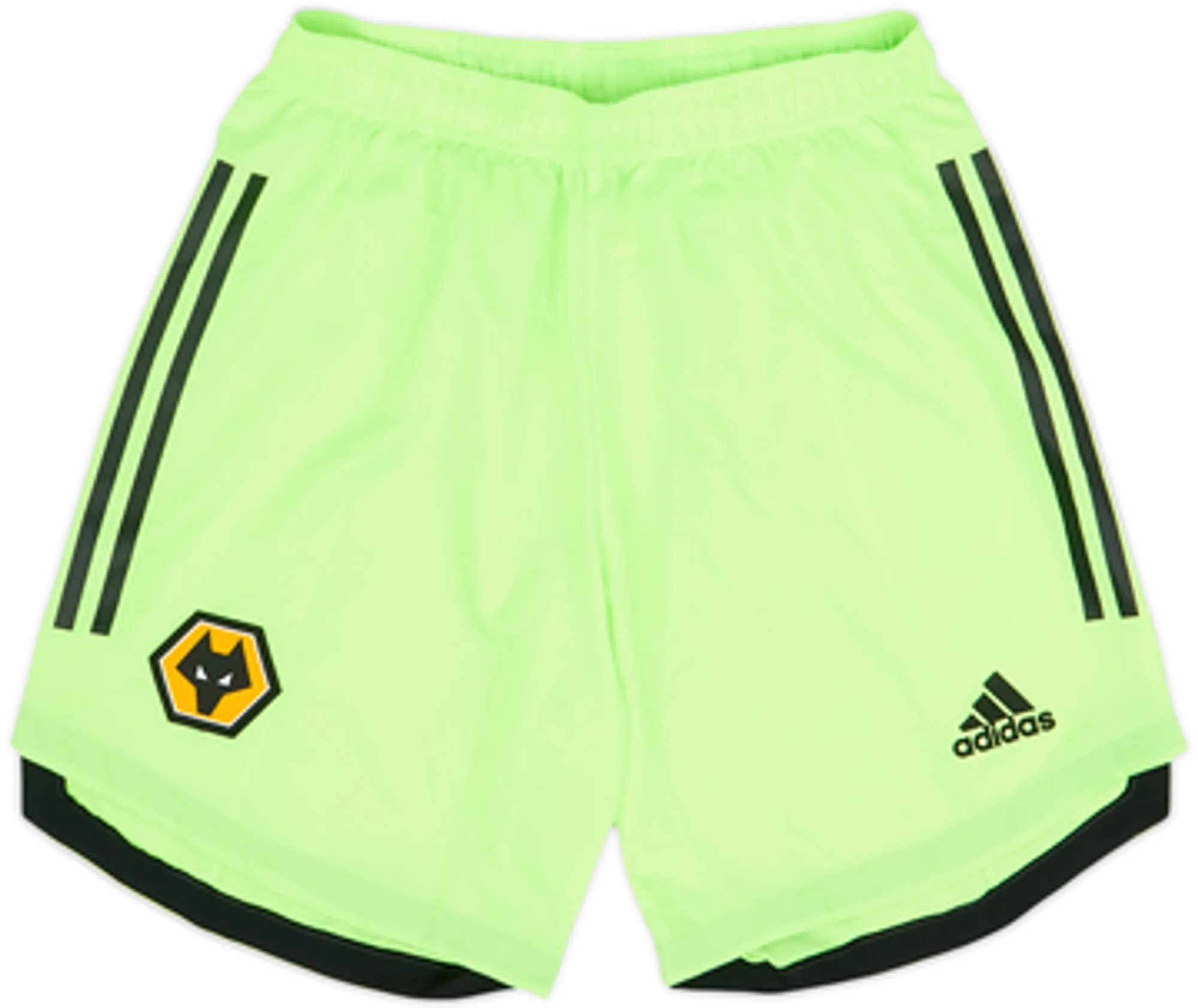 2020-21 Wolves Authentic GK Shorts - 10/10 - (M)