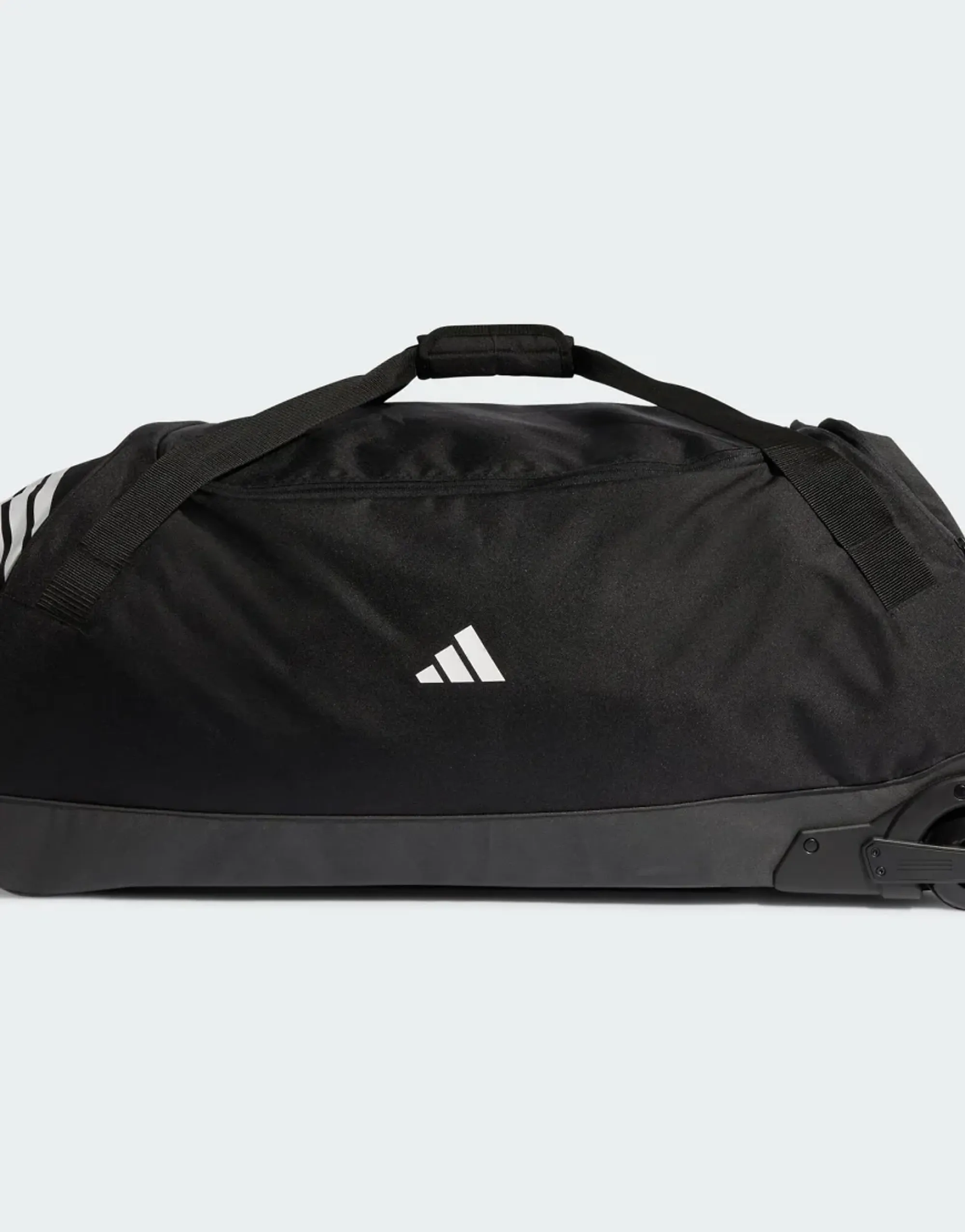 Adidas Performance Tiro Trolley Team Bag With Wheels Extra Large In Black / White