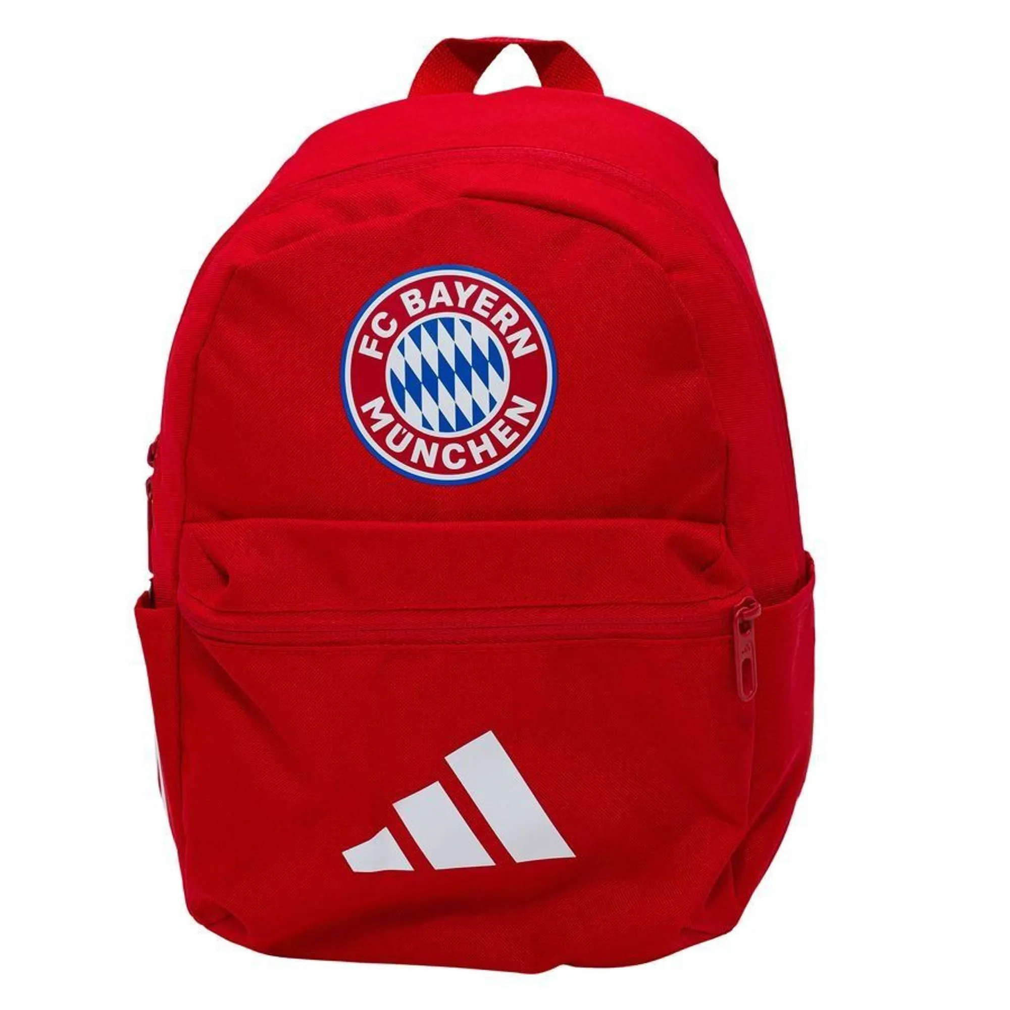 Bayern München Backpack - Better Scarlet/White Kids - ['Red']