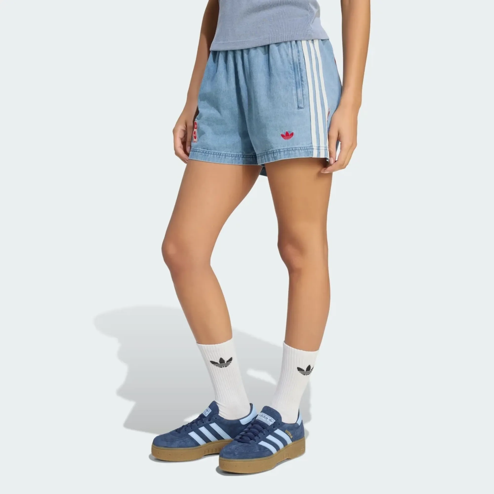 adidas ADIDAS X COCA-COLA DENIM JORTS
