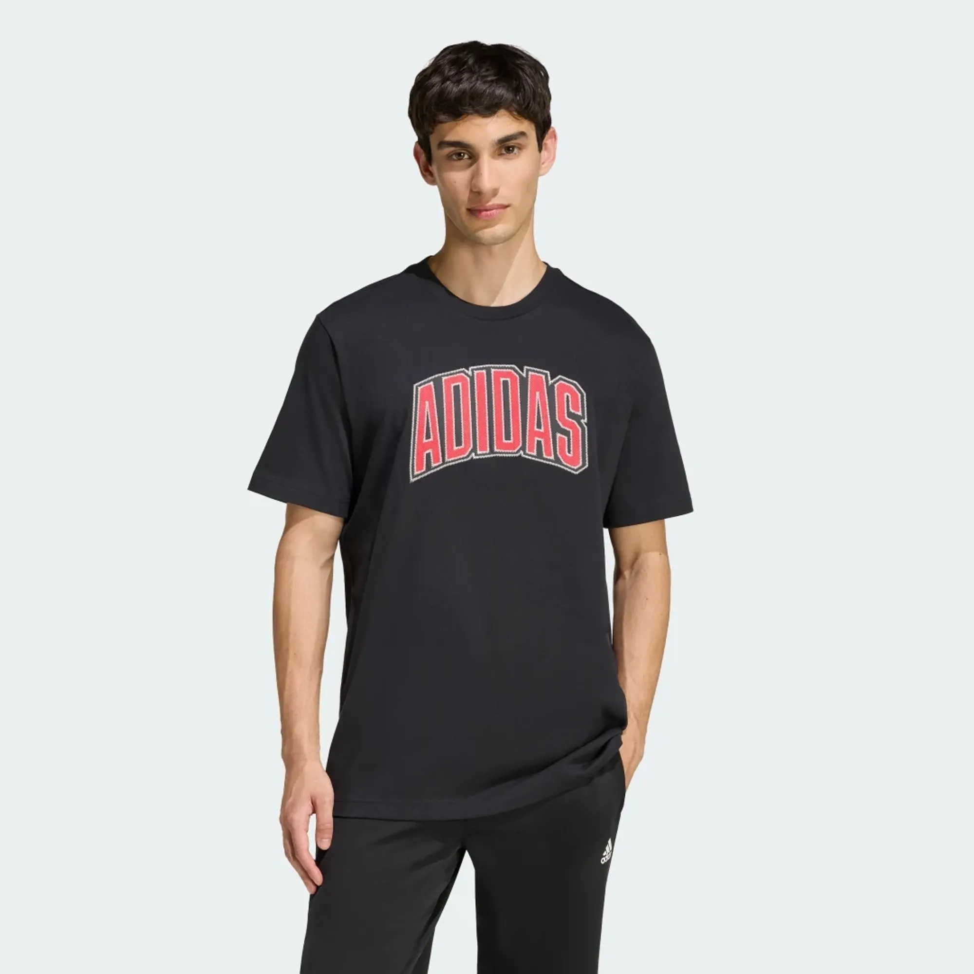 adidas STADIUM COLLEGIATE GRAPHIC T-SHIRT