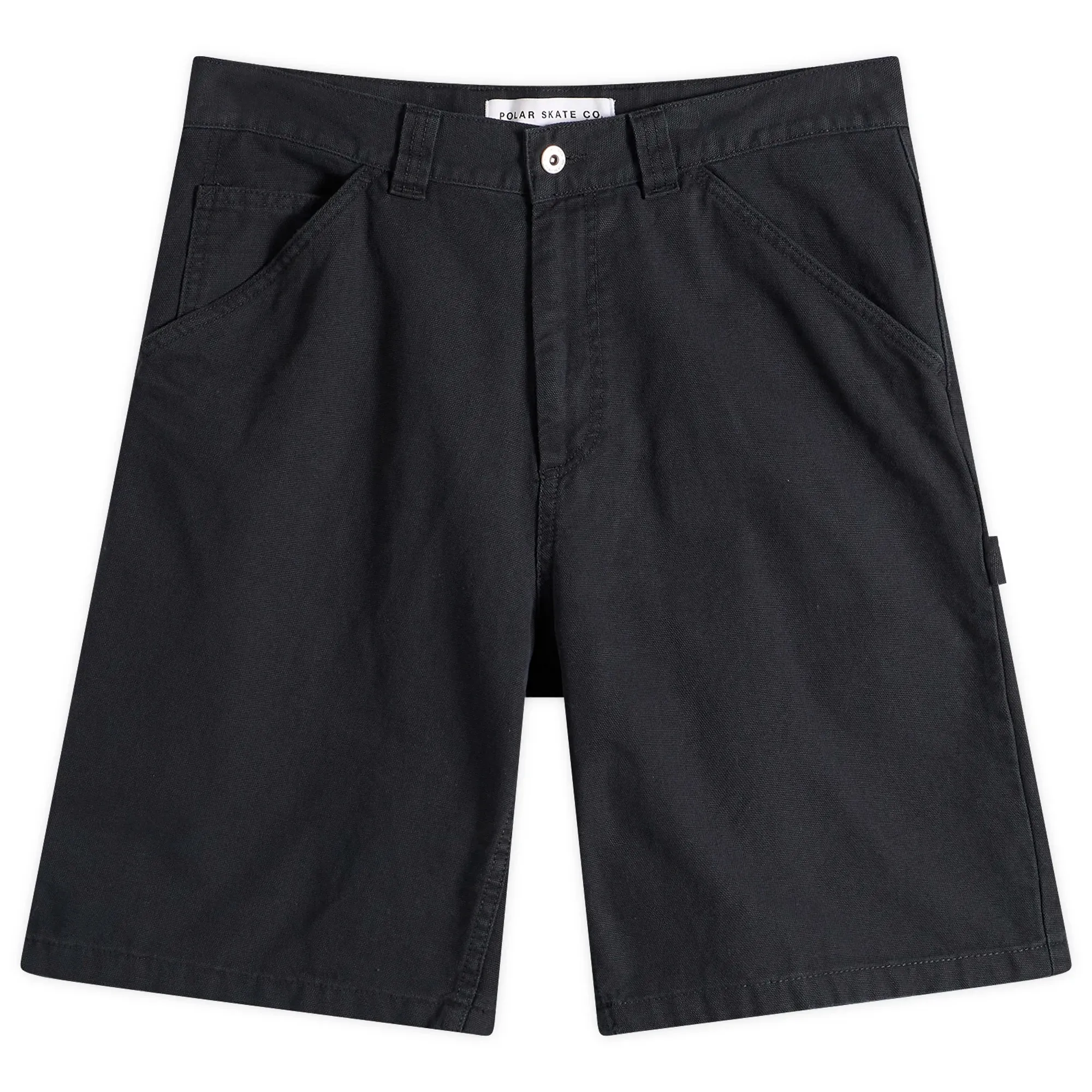 Polar Skate Co. Men's 93 Work Shorts Black
