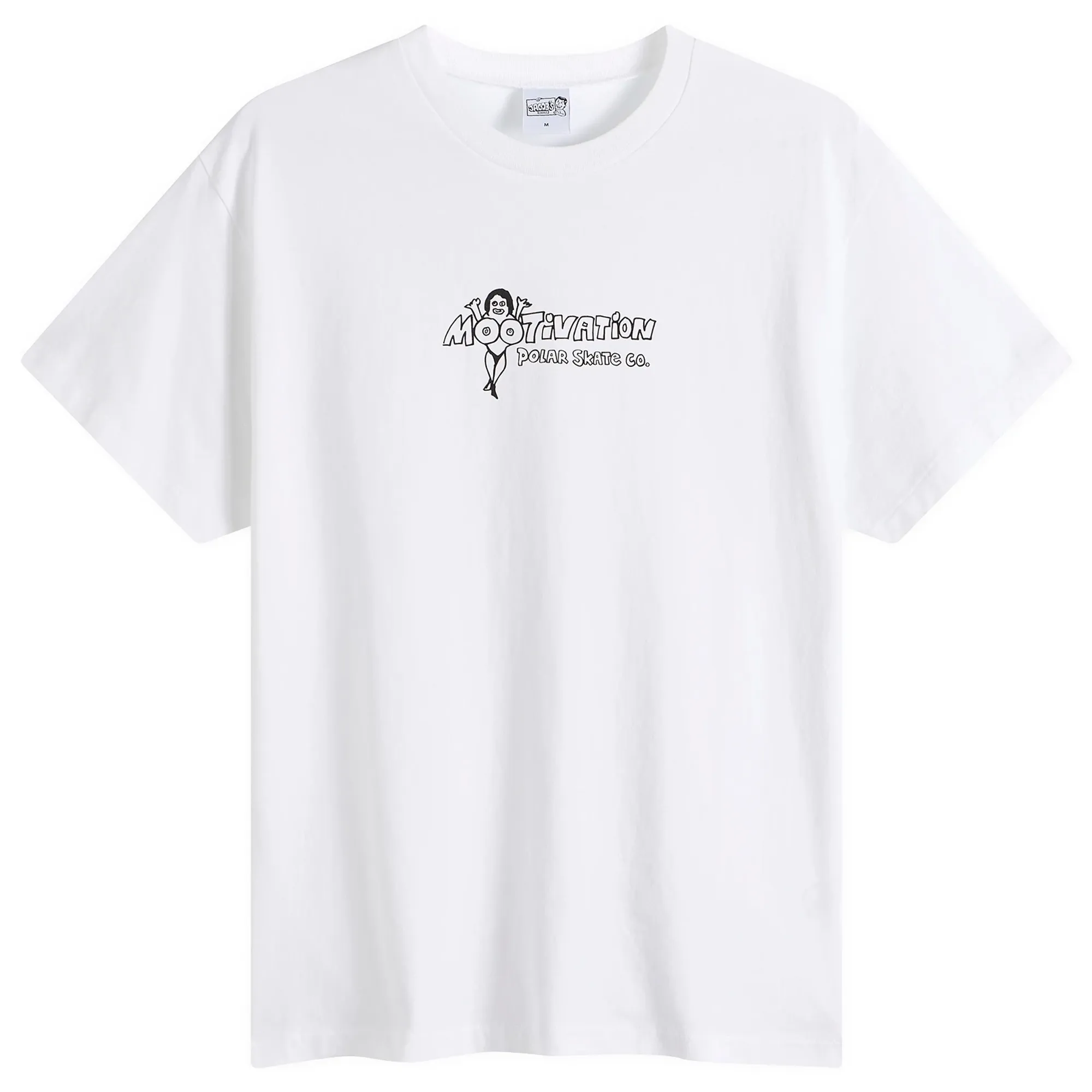 Polar Skate Co. Men's Mootivation Band T-Shirt White