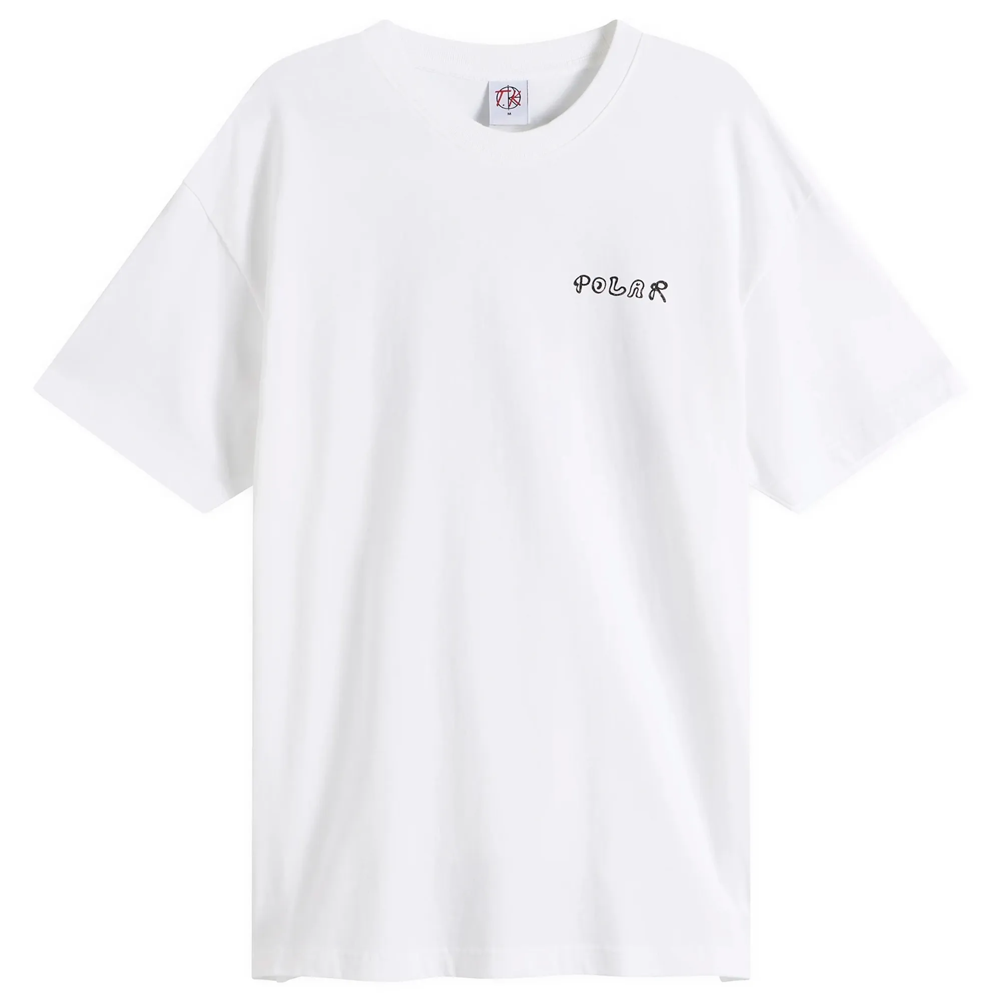 Polar Skate Co. Men's 2 Guys T-Shirt White