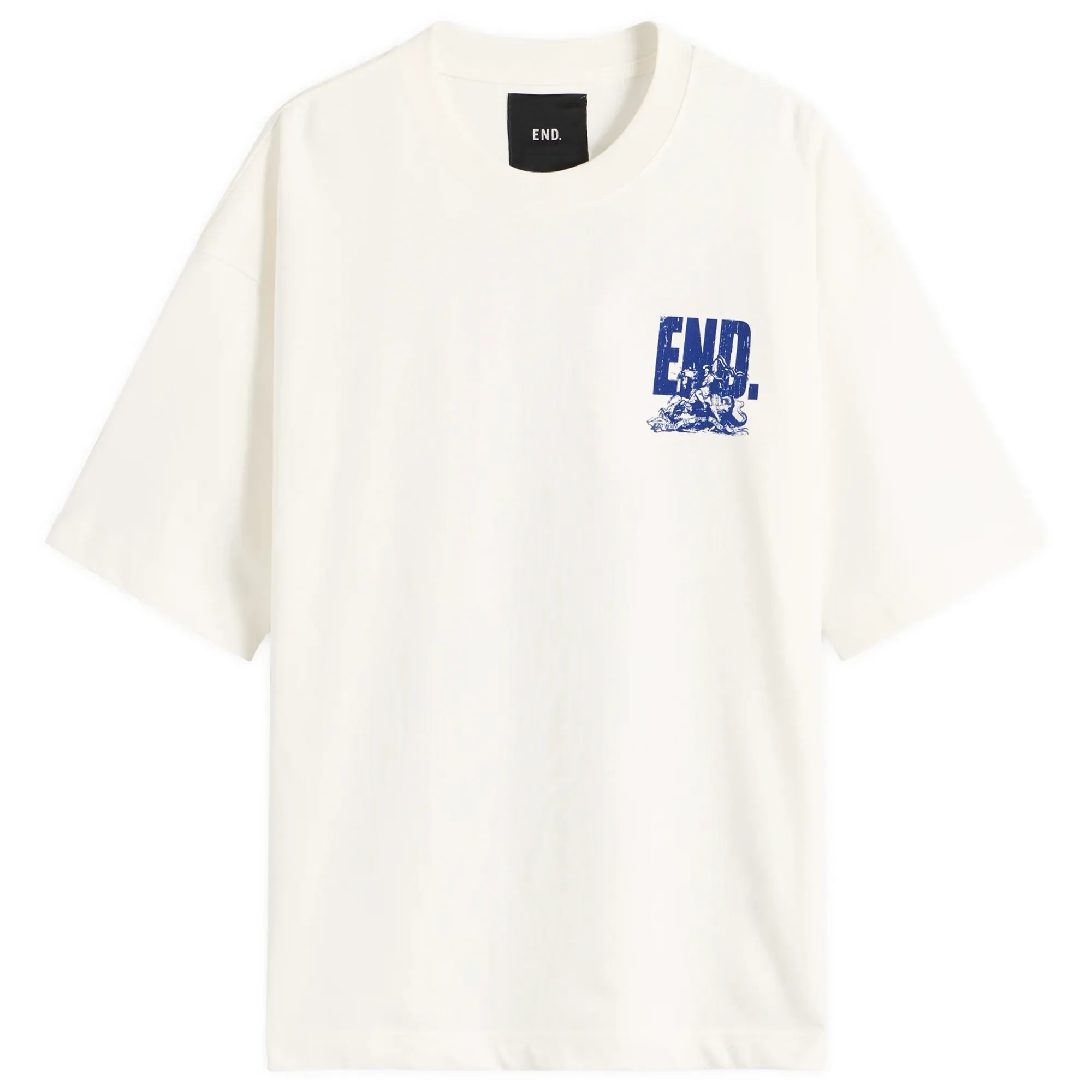END. Soho T-Shirt Ecru