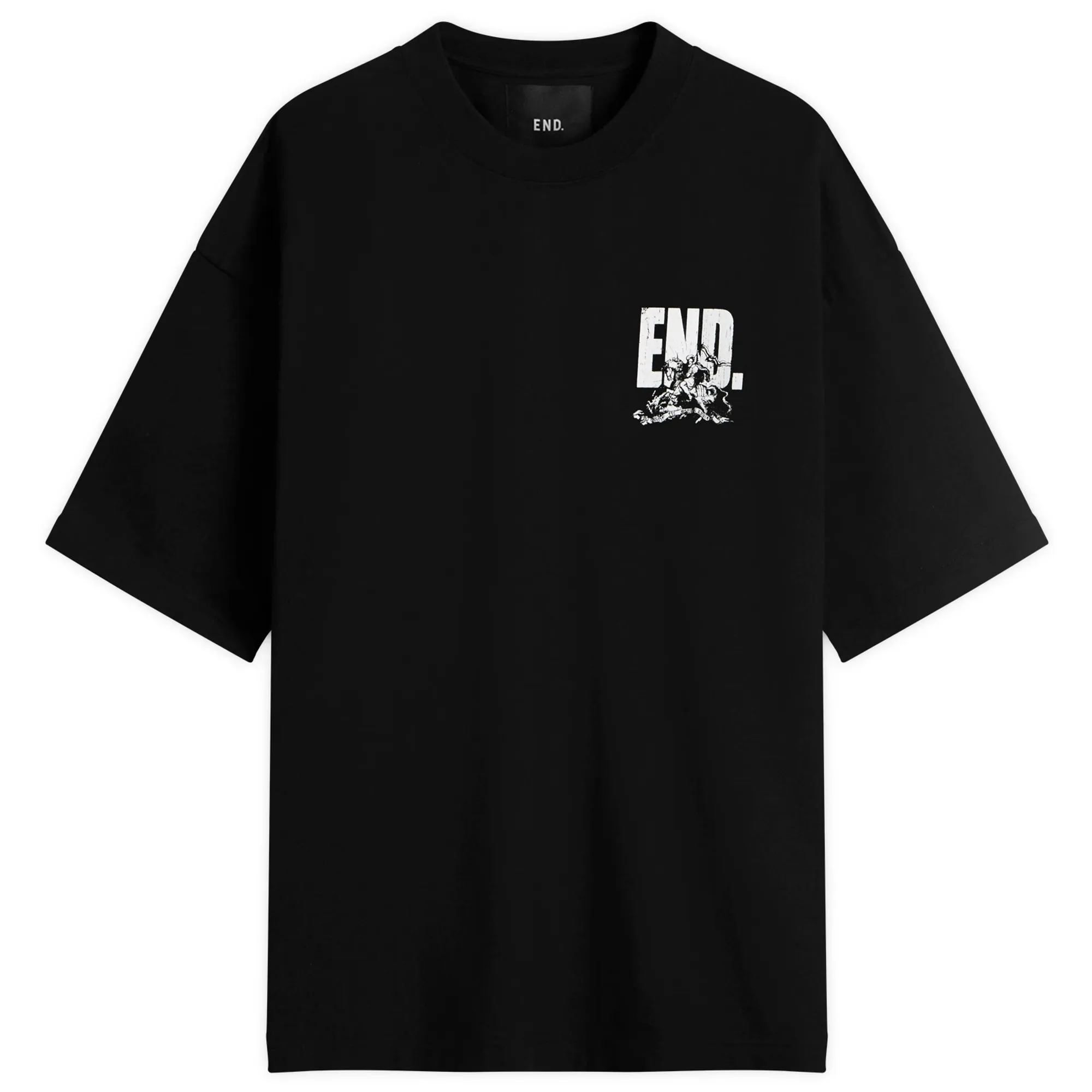 END. Soho T-Shirt Black