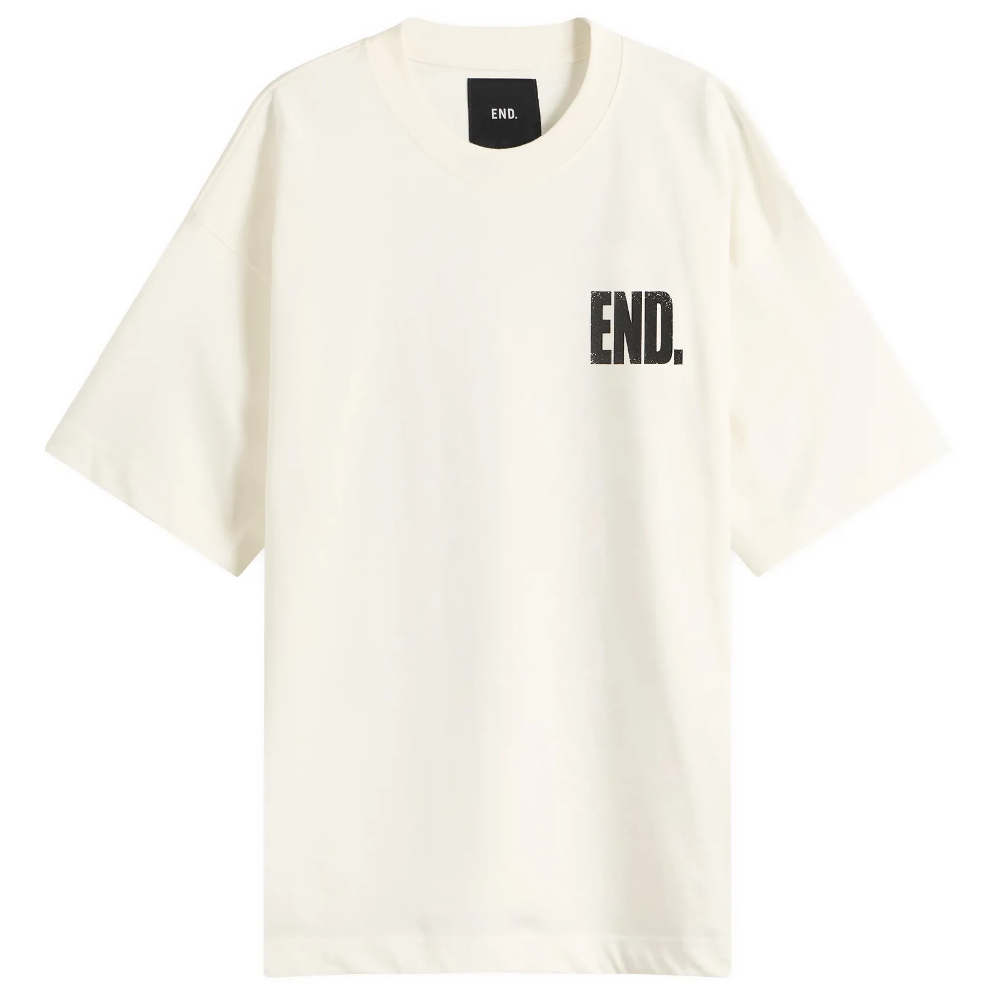 END. Glasgow T-Shirt Ecru