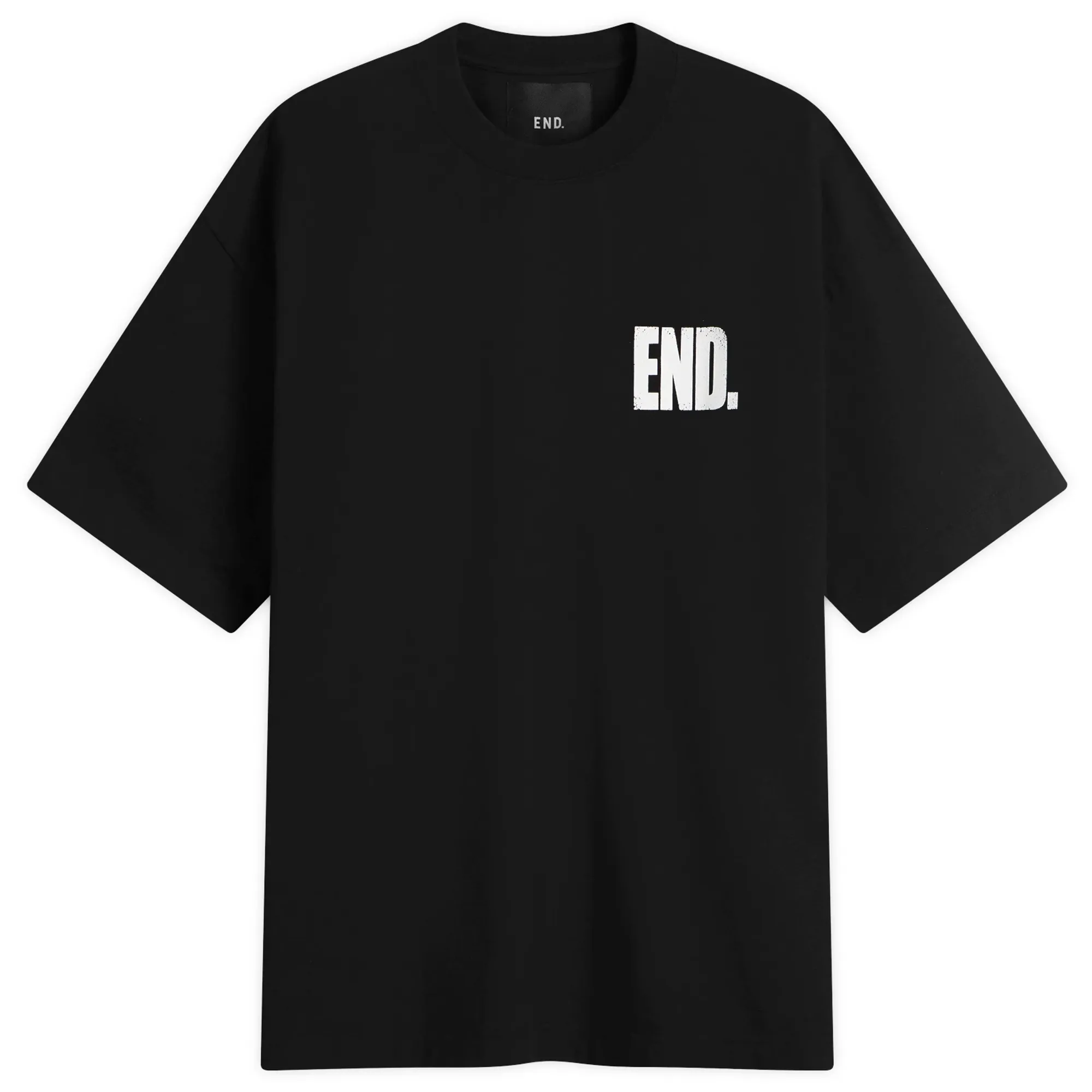 END. Glasgow T-Shirt Black