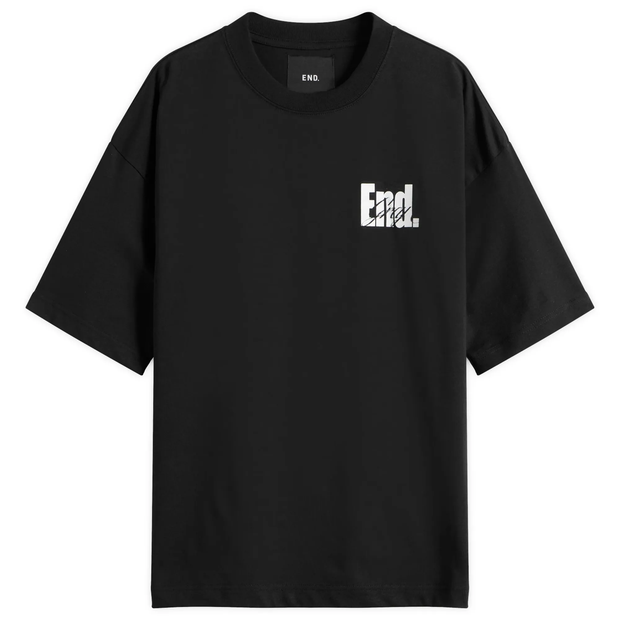 END. Newcastle T-Shirt Black