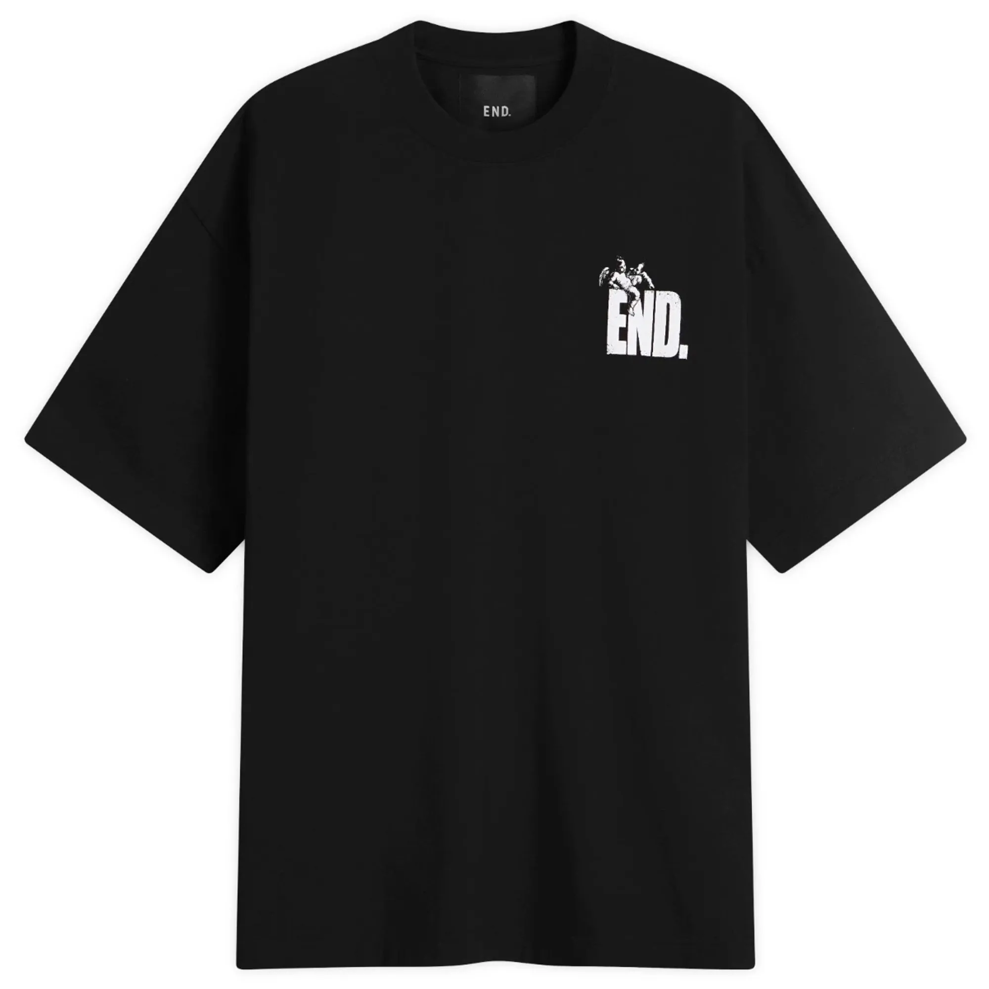 END. Manchester T-Shirt Black