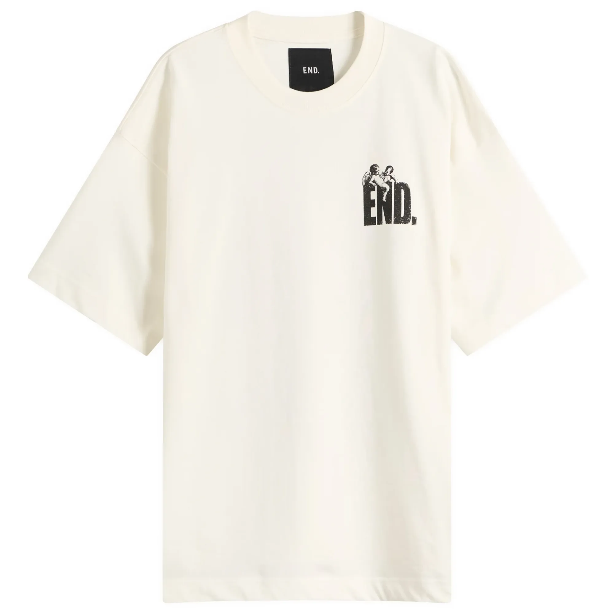 END. Manchester T-Shirt Ecru