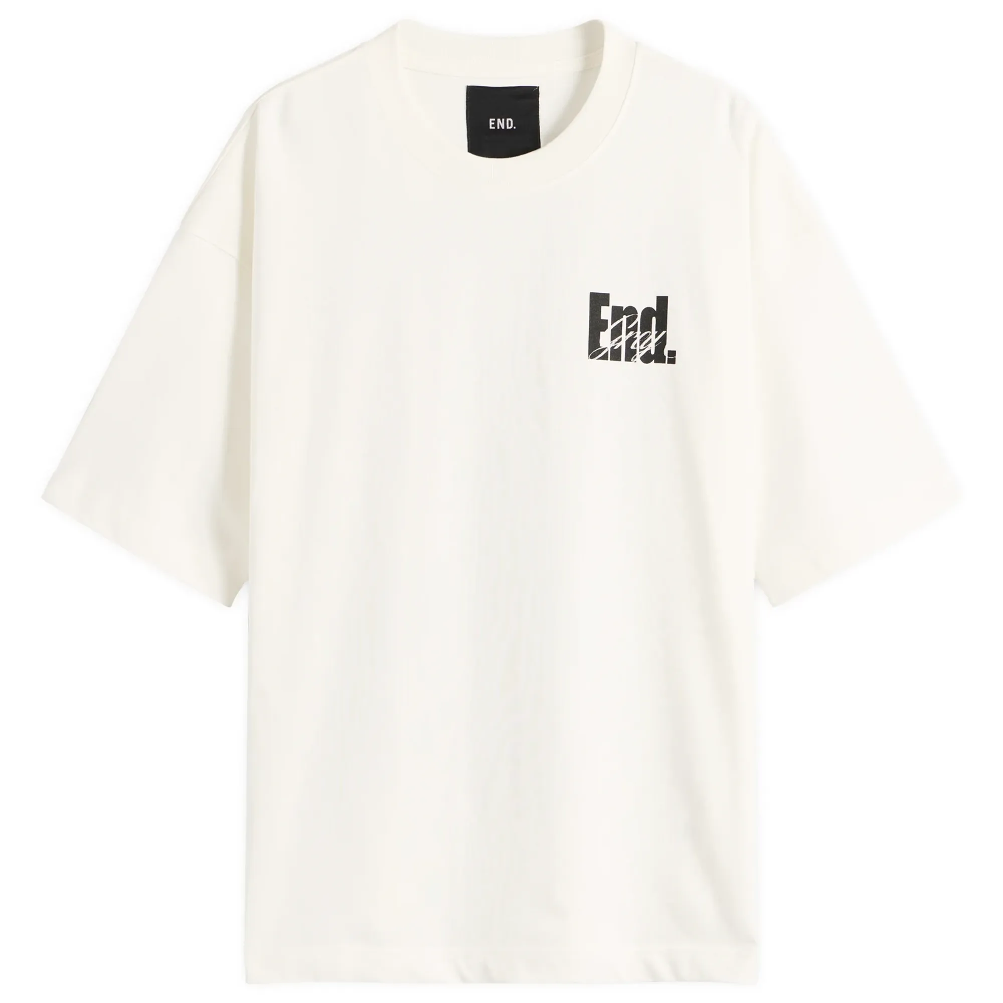 END. Newcastle T-Shirt Ecru