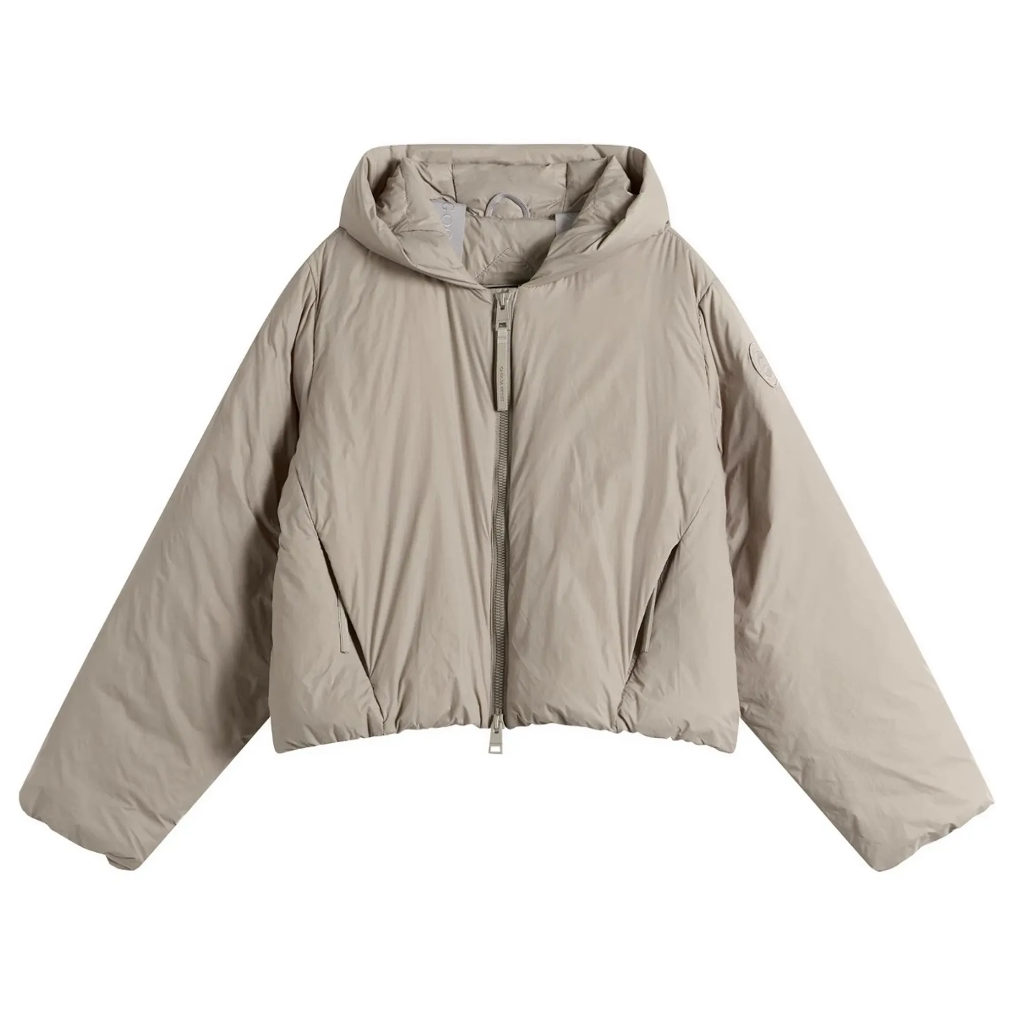 Canada Goose Women's Elba Jacket Limestone
