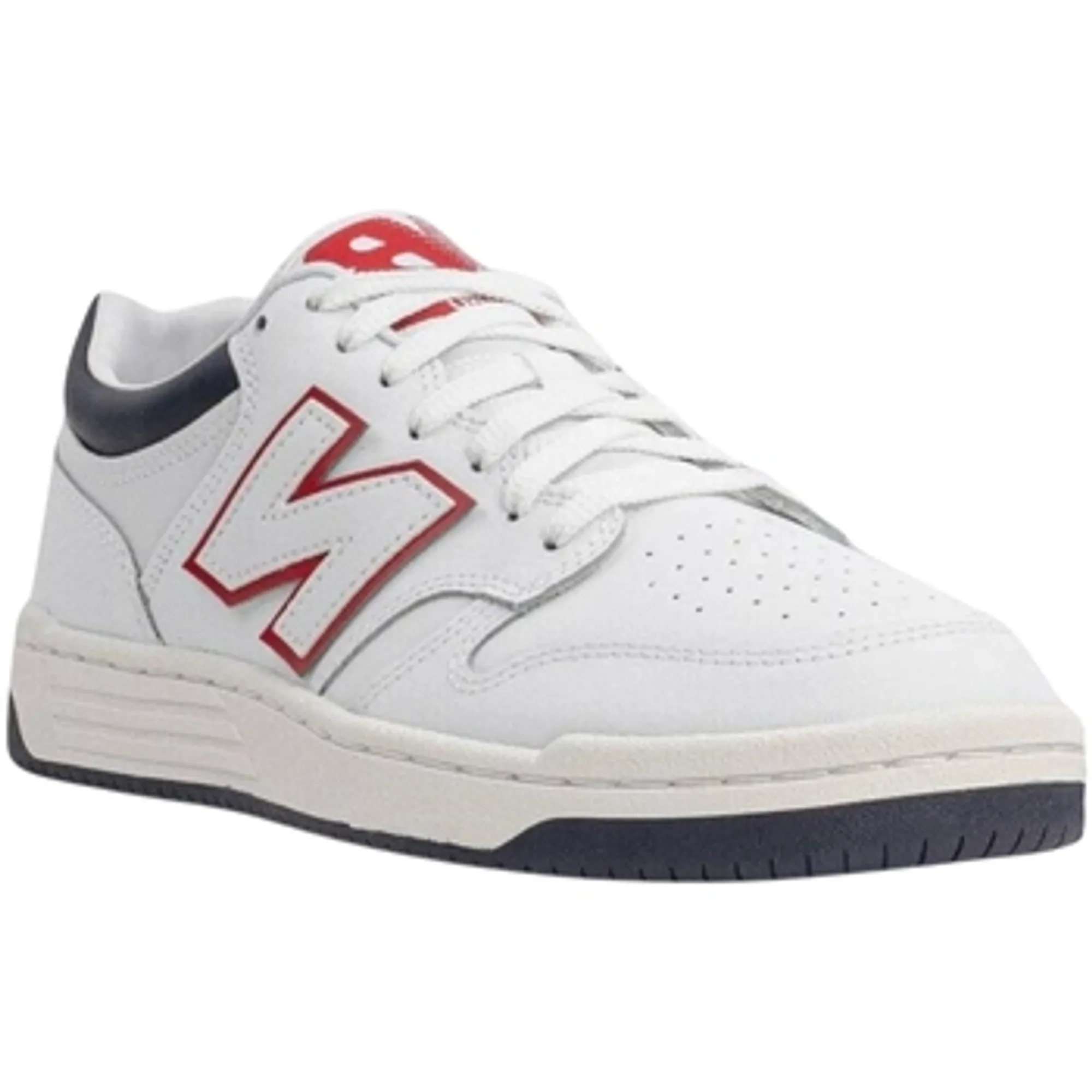 New Balance BB480 women's Shoes (Trainers) in White