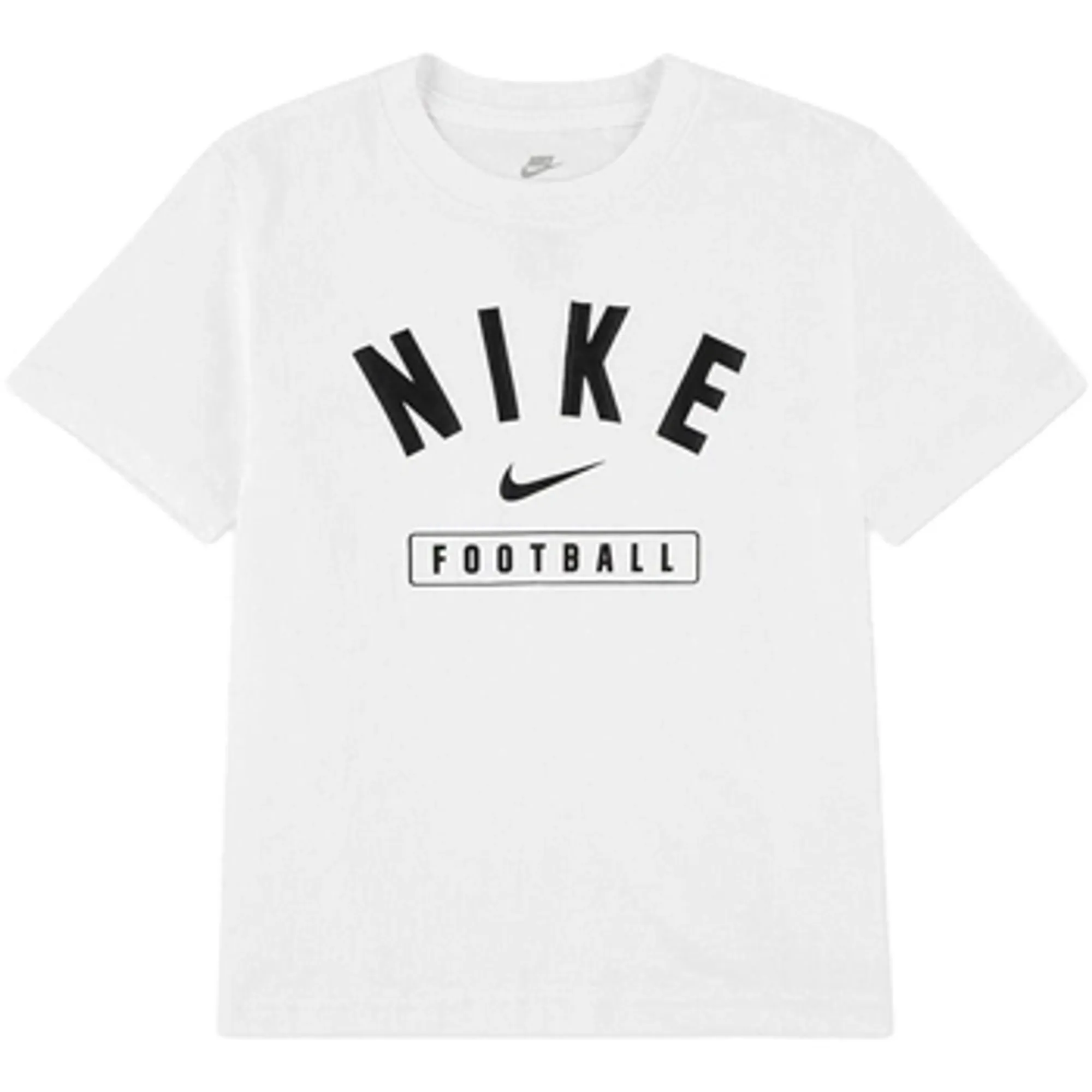 Nike  GT28506  boys's Children's T shirt in White