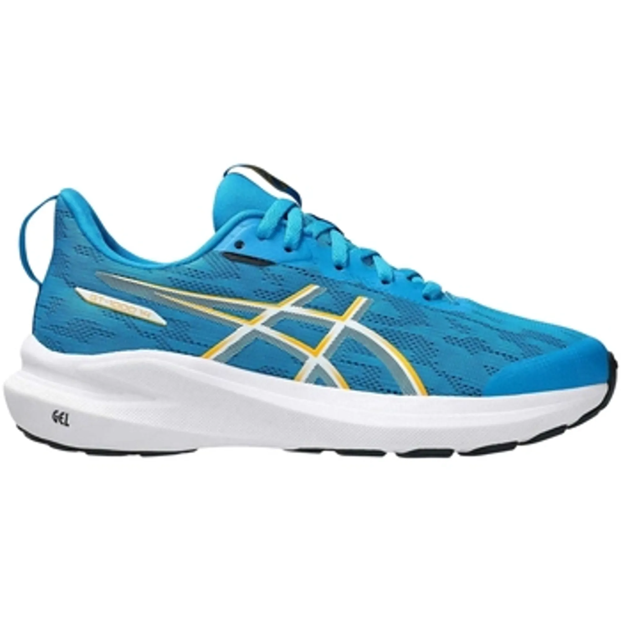 Asics GT29257 boys's Children's Shoes (Trainers) in Blue