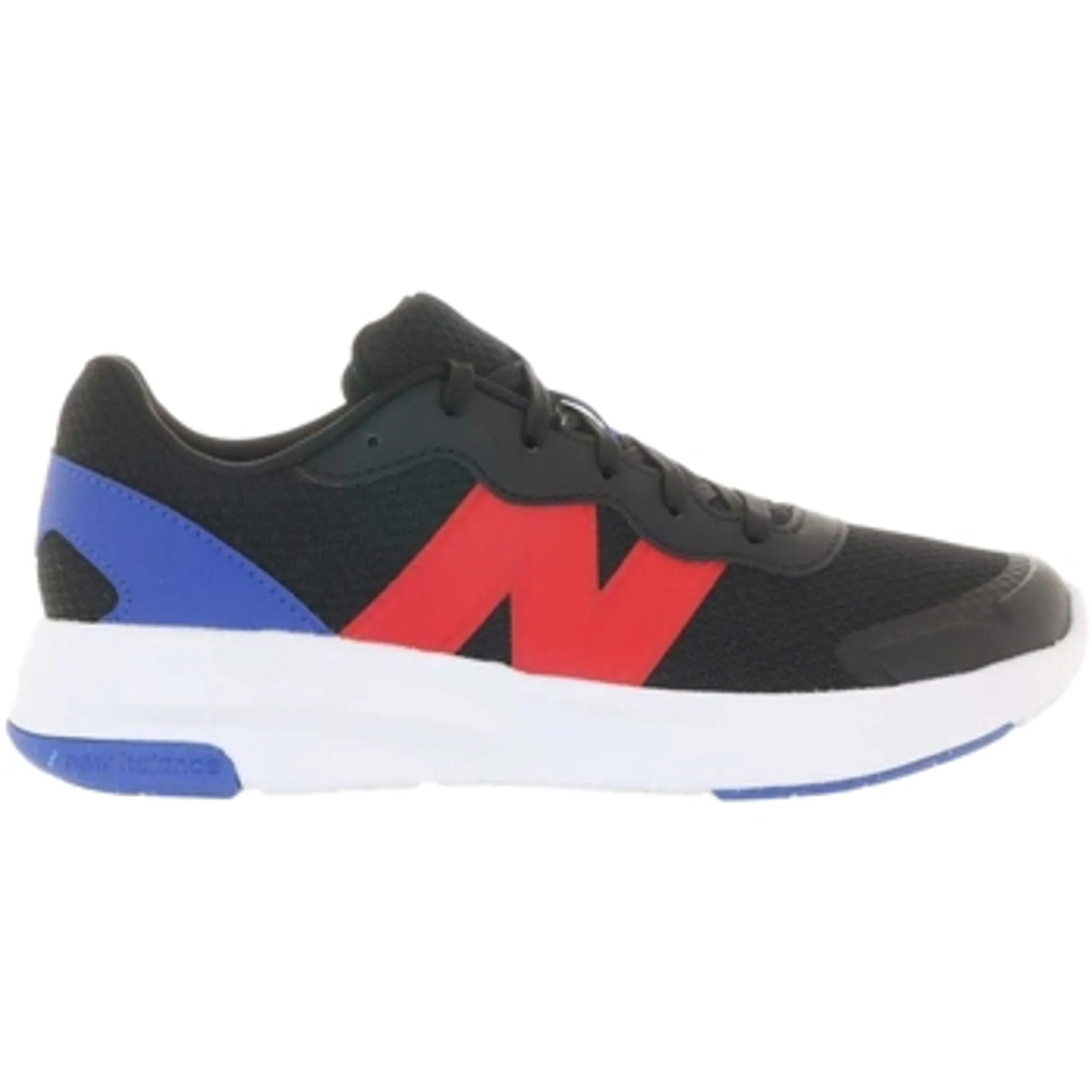 New Balance GT29356 boys's Children's Shoes (Trainers) in Black