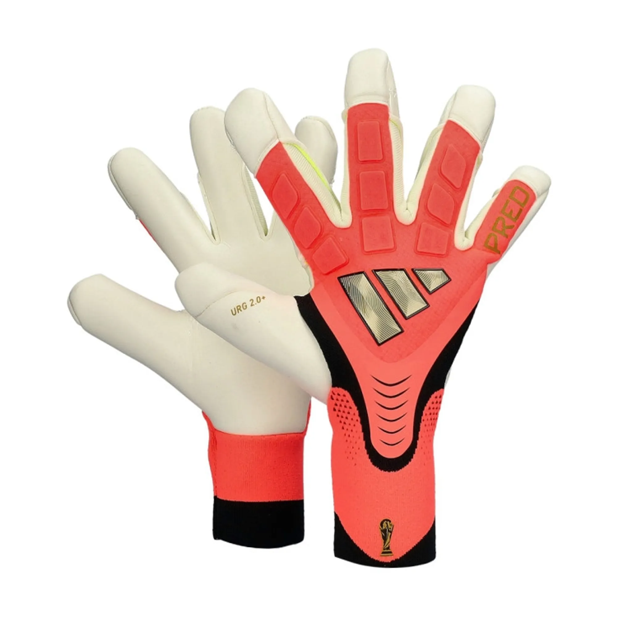 Adidas Goalkeeper Gloves Predator Pro Hybrid Road To Glory - ['Pink']