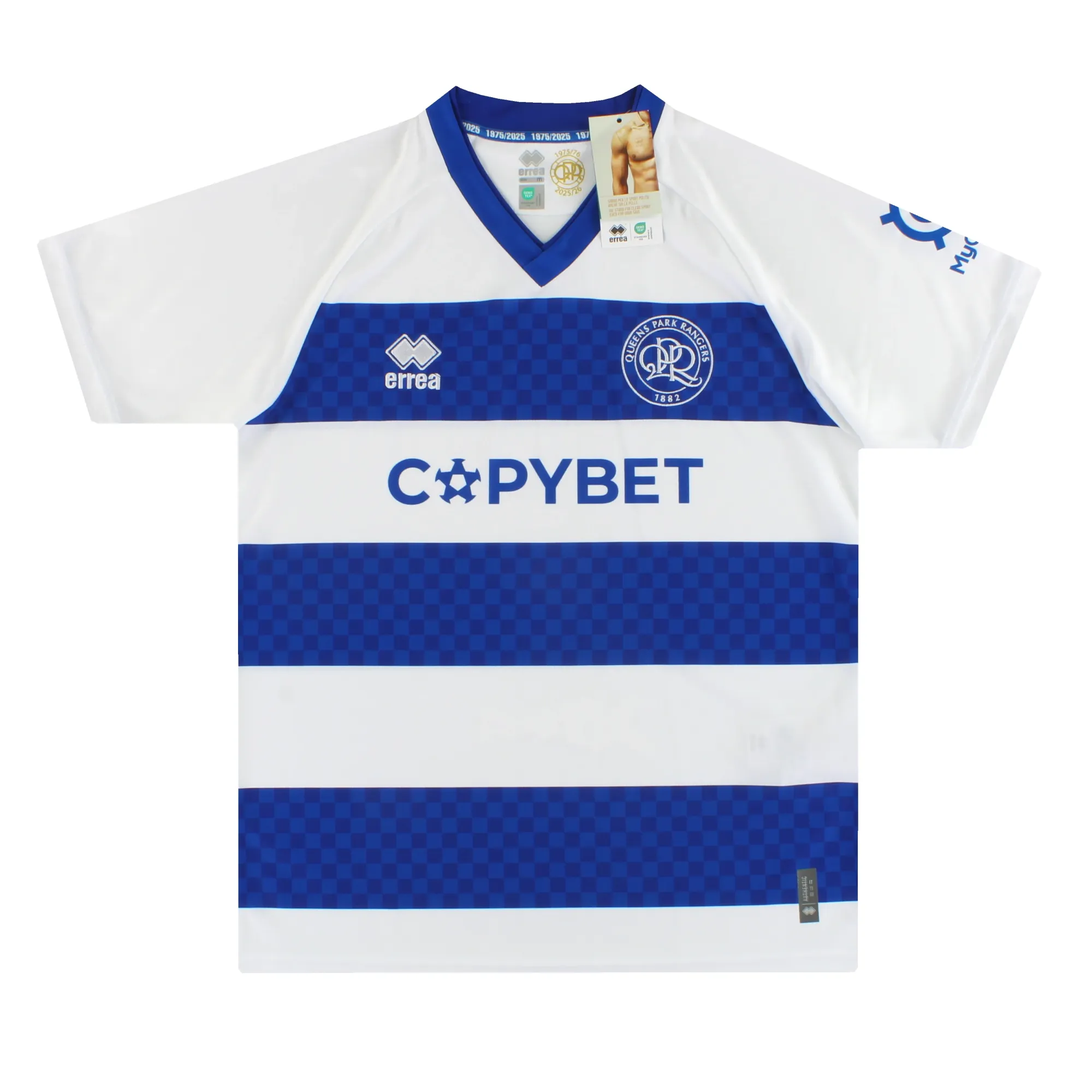 2025-26 QPR Errea Home Shirt *w/tags* - QPR / w/tags