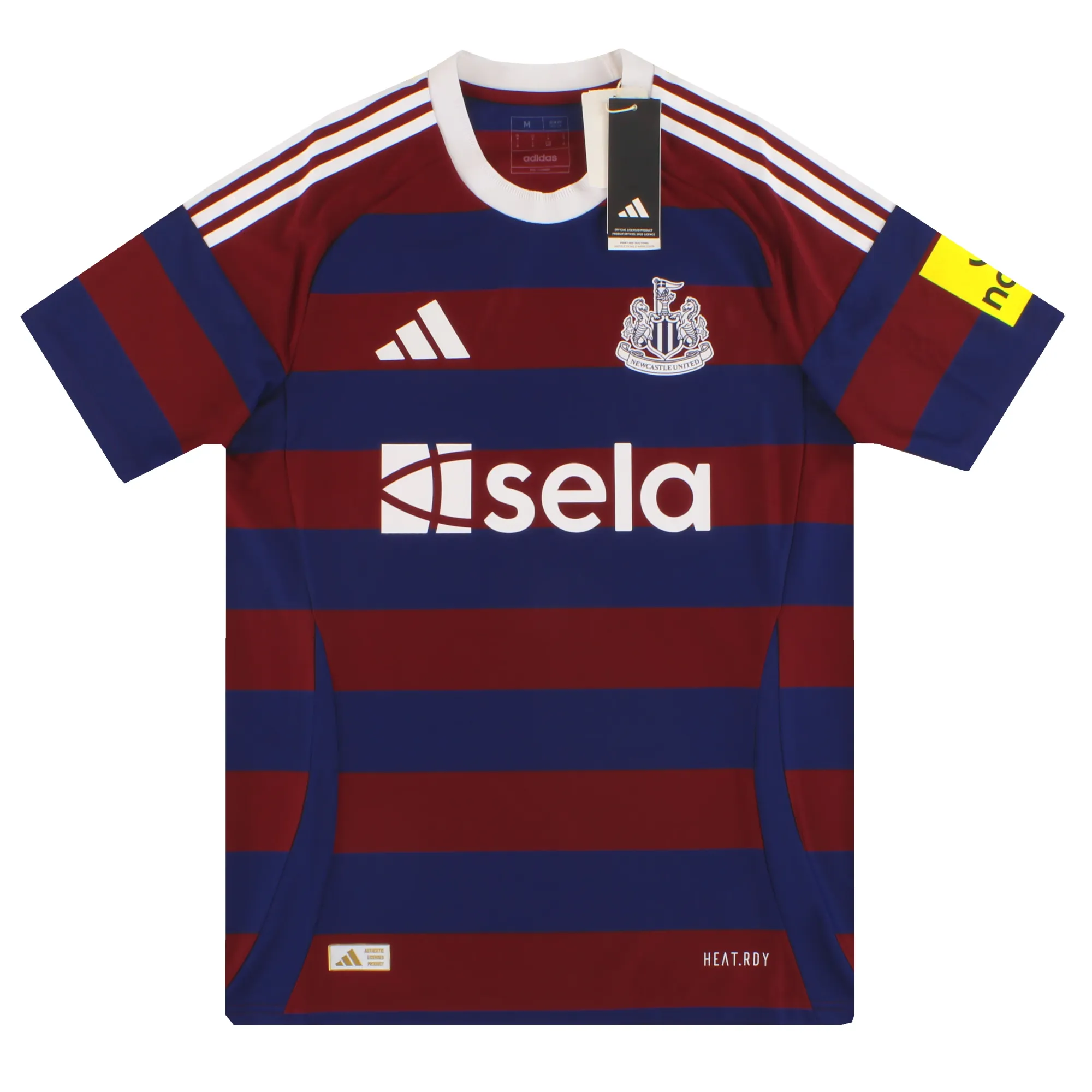 2024-25 Newcastle adidas Authentic Away Shirt *w/tags* - Newcastle United / w/tags 