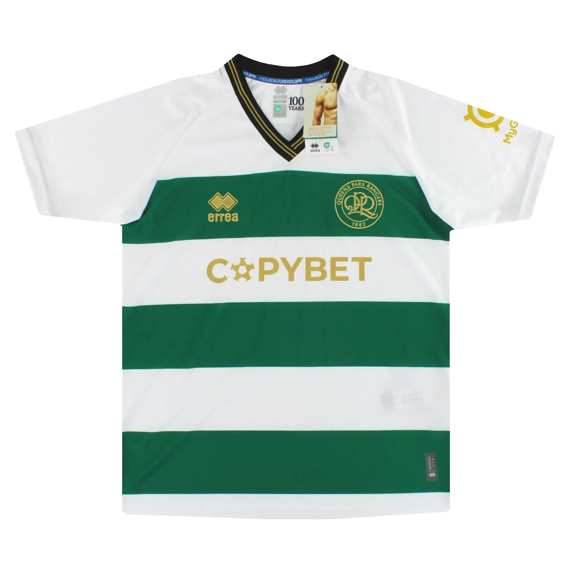 2025-26 QPR Errea Third Shirt *w/tags* - QPR / w/tags