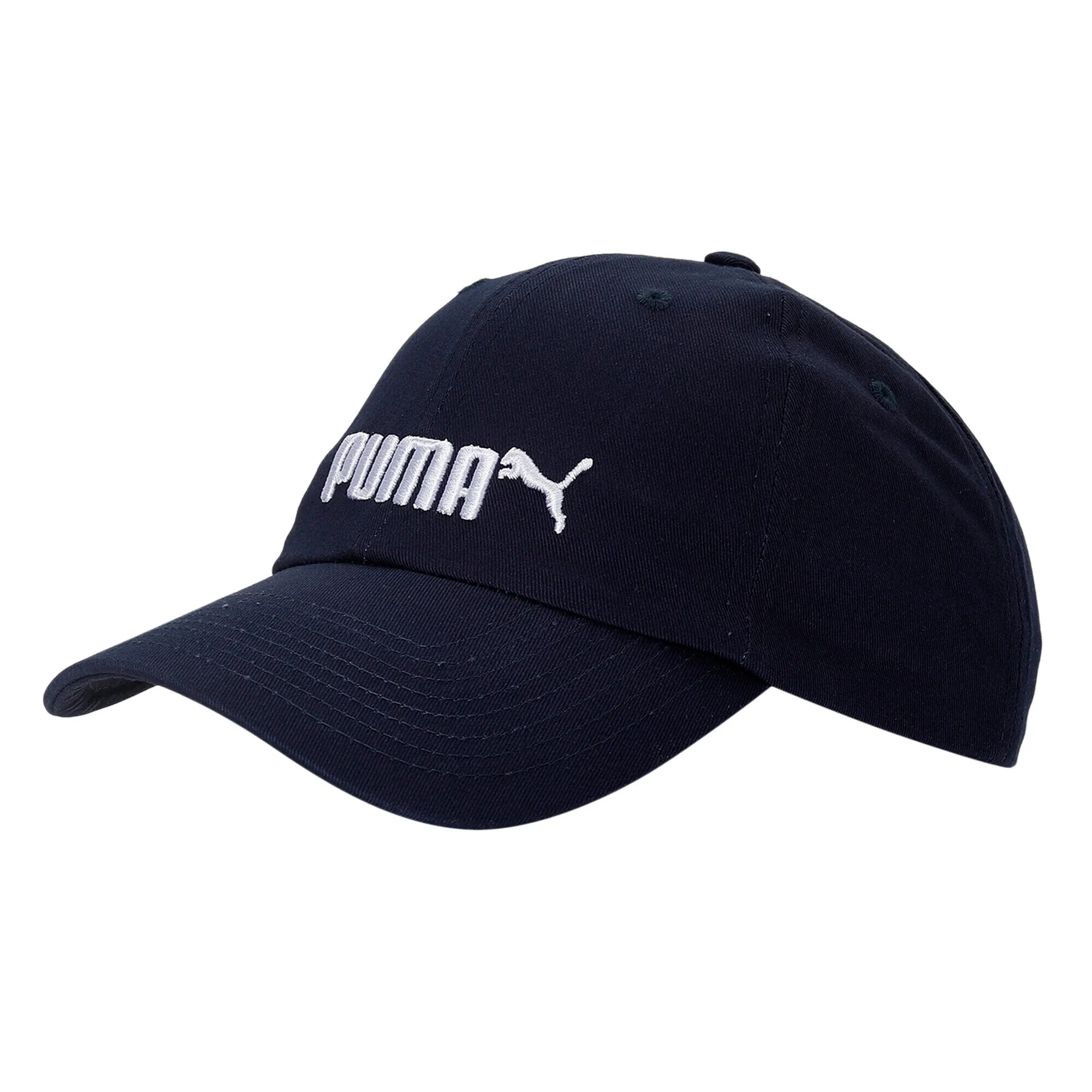 PUMA Essentials No. 2 Logo Cap in Blue | Size Adult