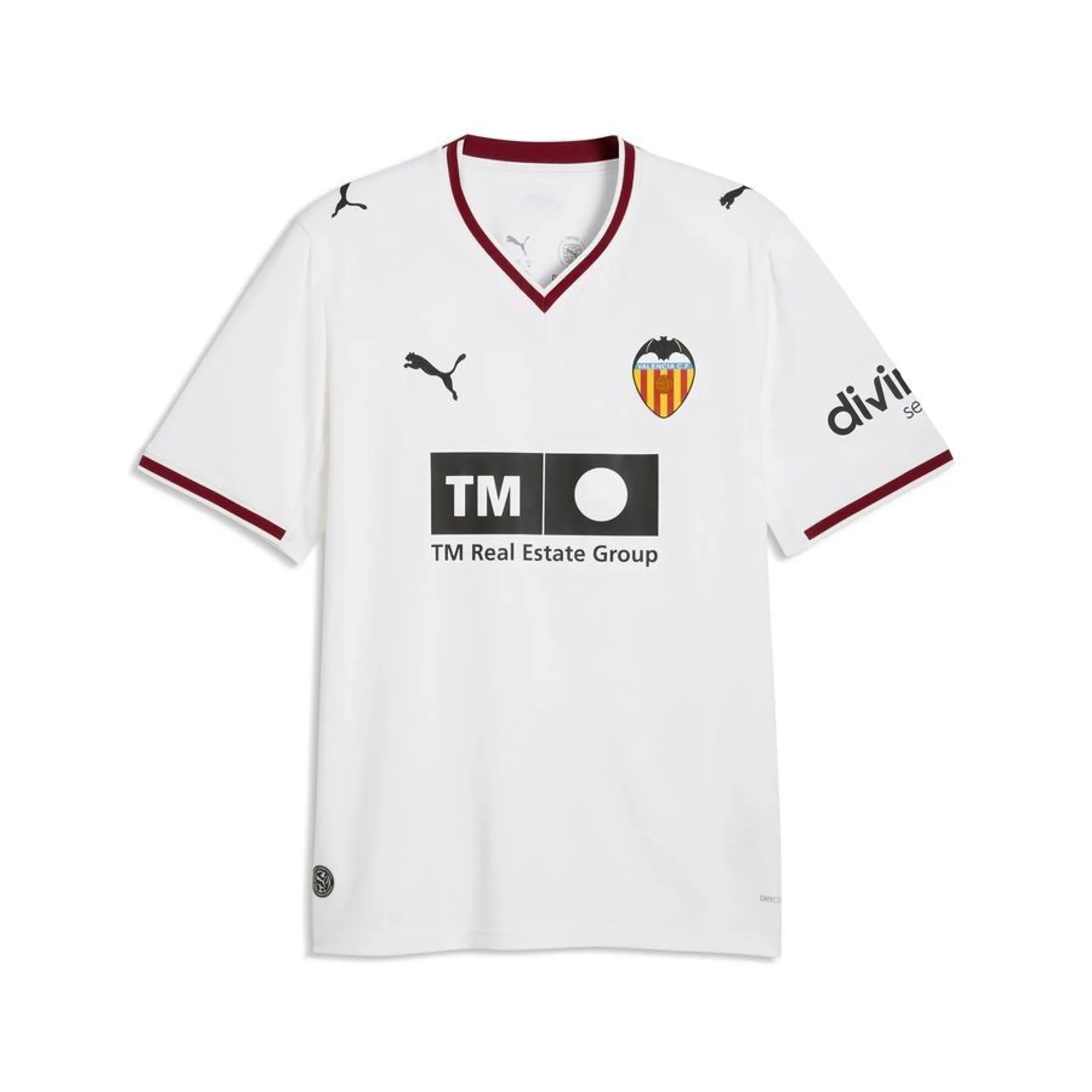 PUMA Valencia CF 26/27 Home Jersey Men in White | Size 3XL