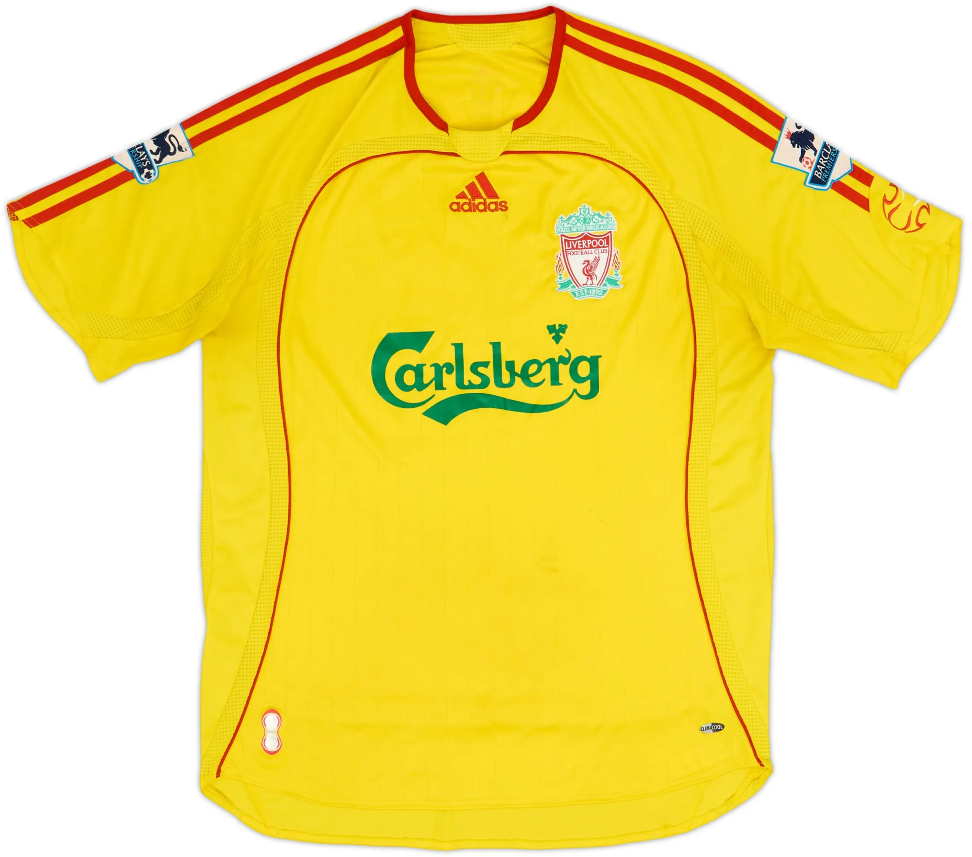 2006-07 Liverpool Away Shirt M.Gonzalez #11 - 6/10 - (L)