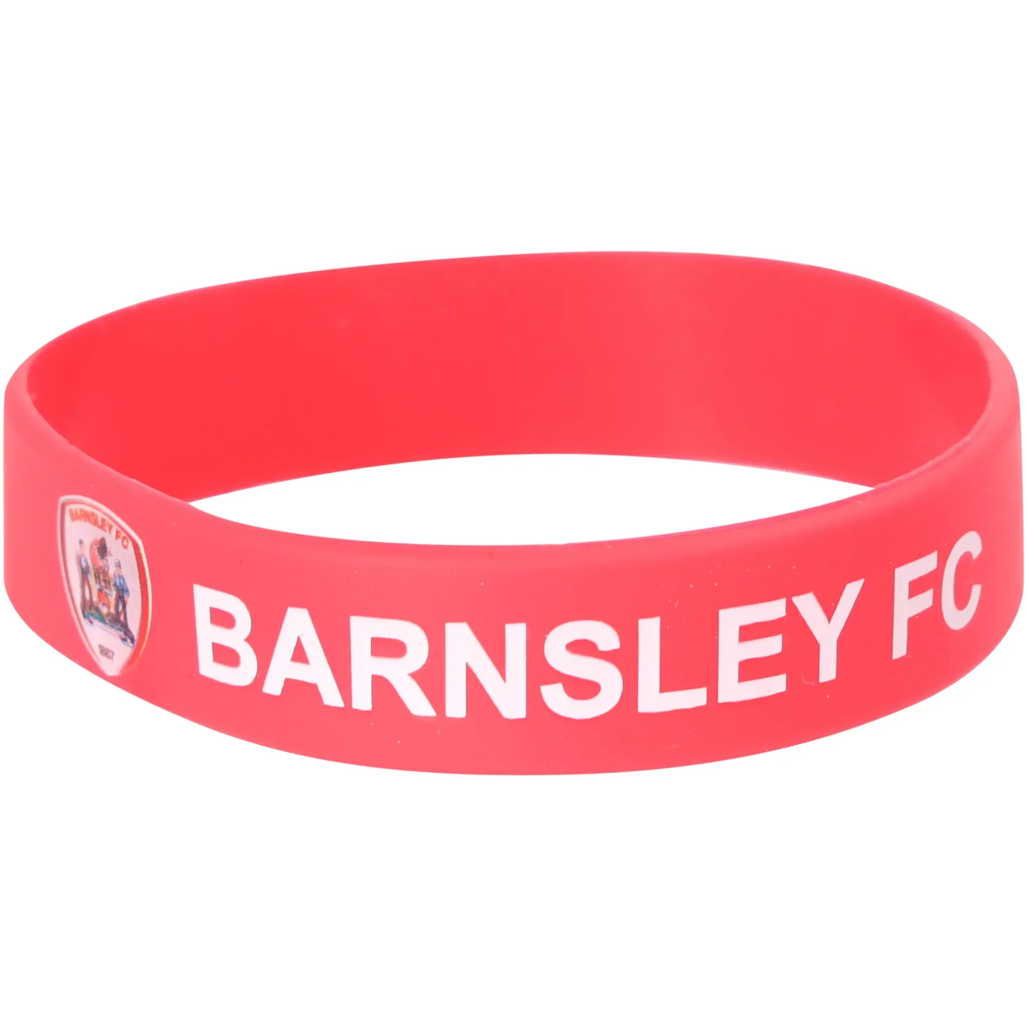 Barnsley Crest Wristband - Silicone