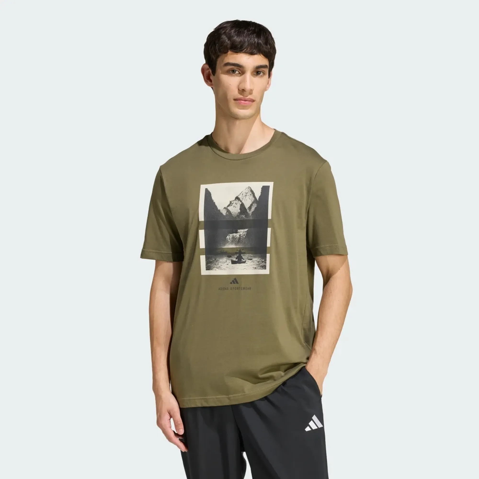 adidas OUTDOOR KAYAKING GRAPHIC T-SHIRT