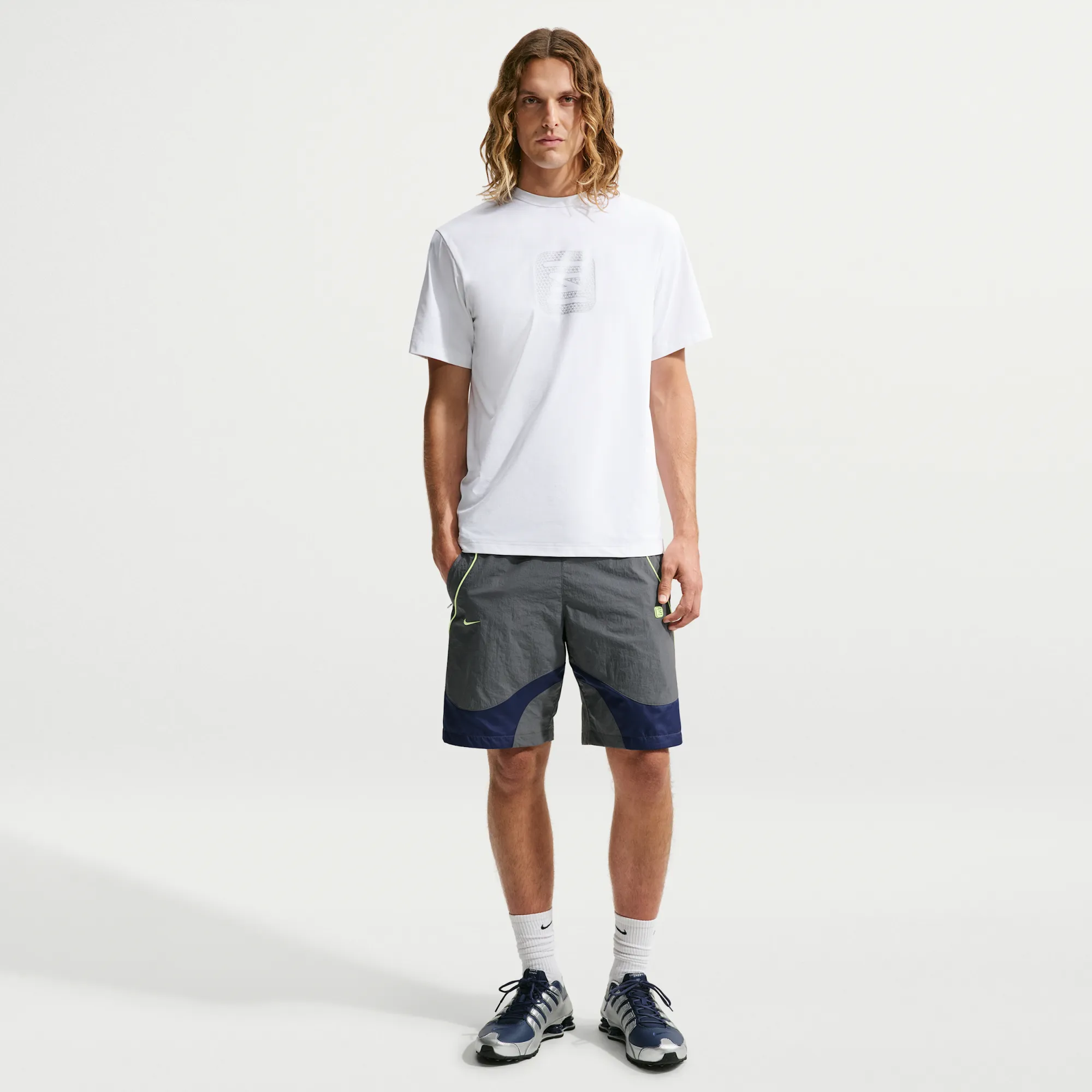 Nike Men's Woven Shorts - Grey