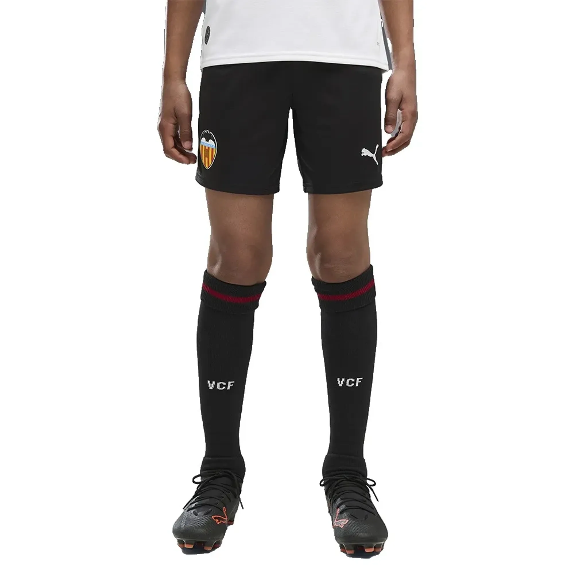 Puma Valencia Cf 26/27 Replica Home Junior Shorts