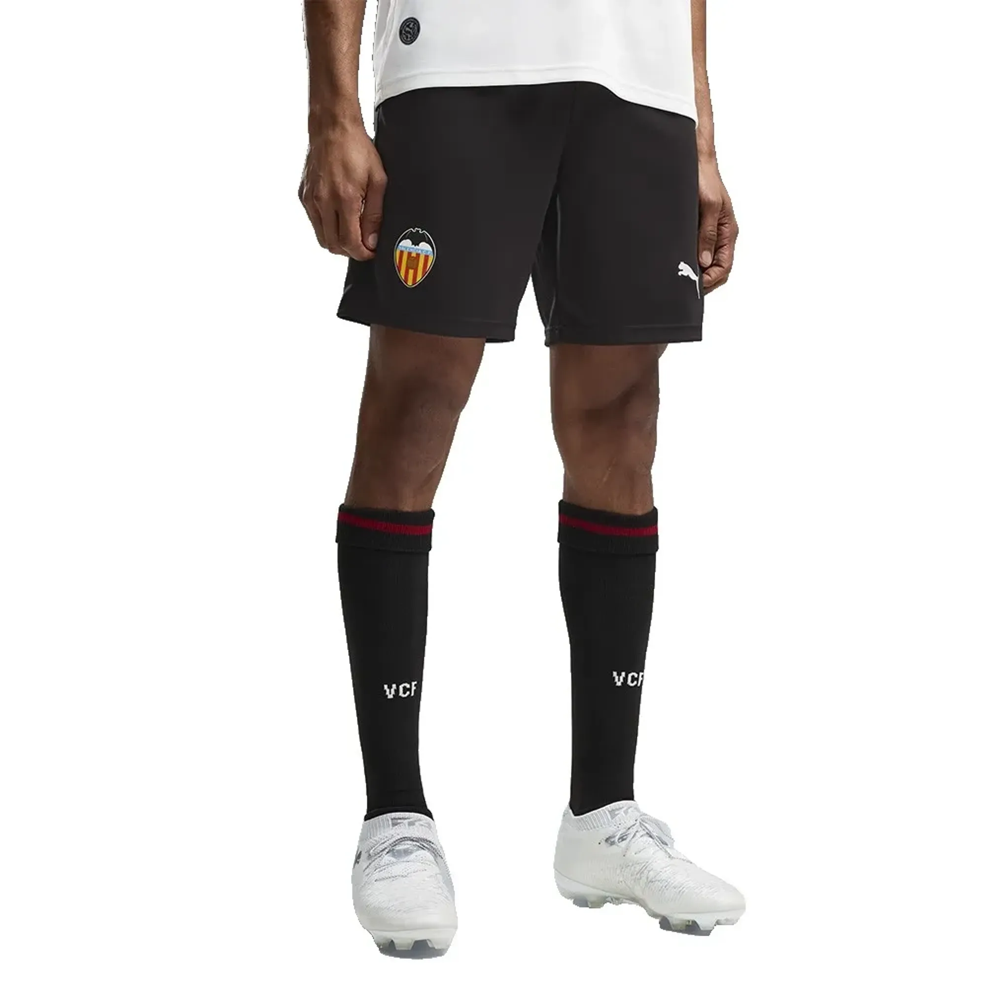 Puma Valencia Cf 26/27 Replica Home Shorts