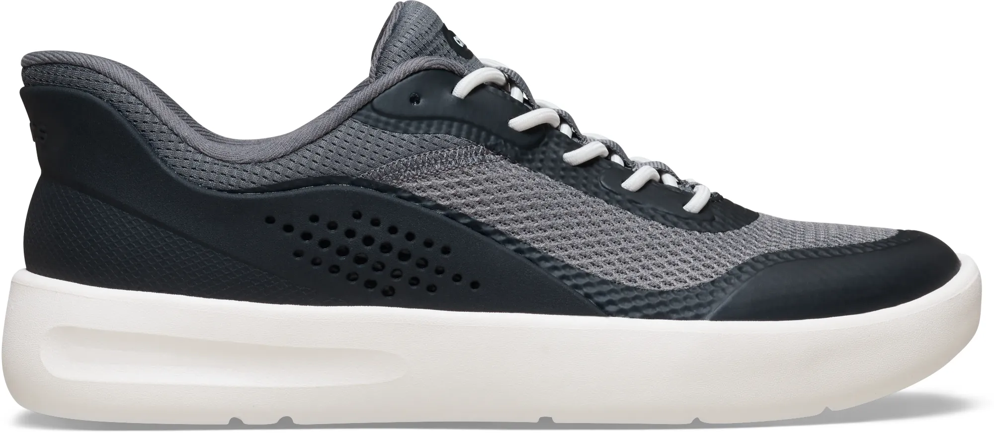 Crocs | Unisex | Crocs Locale M | Sneakers | Black/Summit White | 8