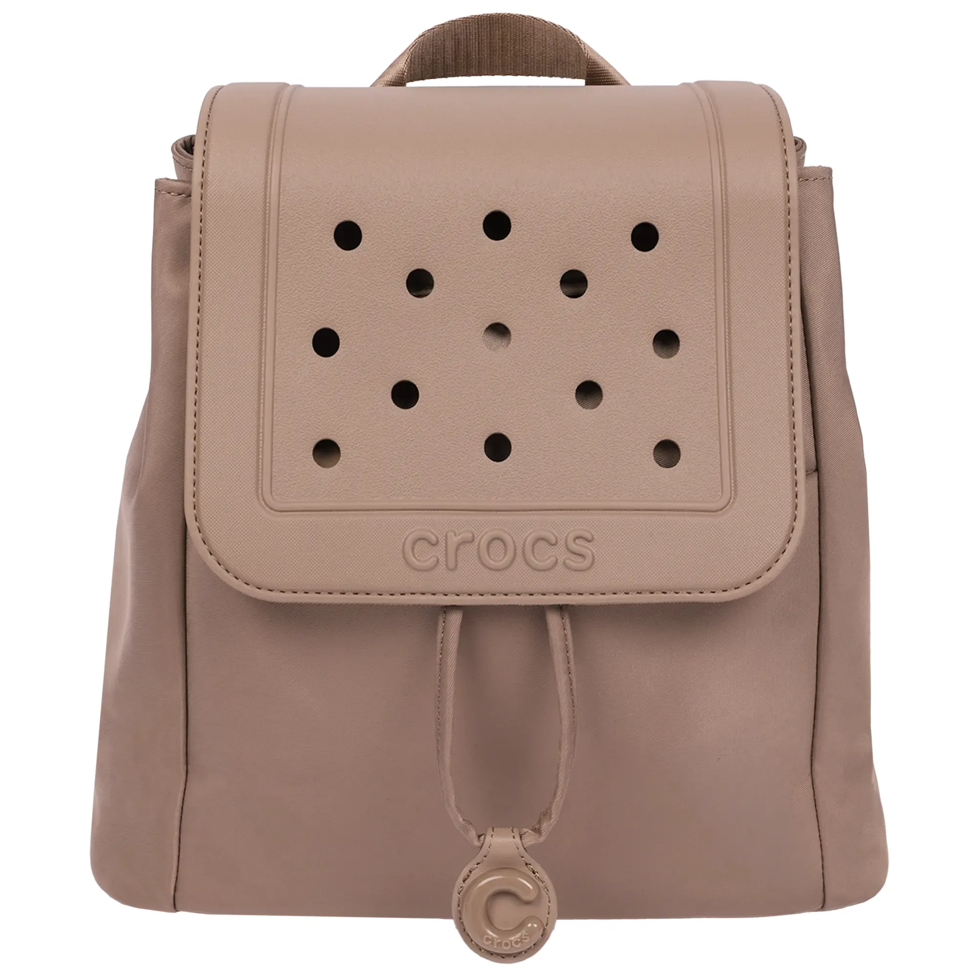 Crocs | Unisex | Crocs Mini Backpack | Shoes | Latte | OS