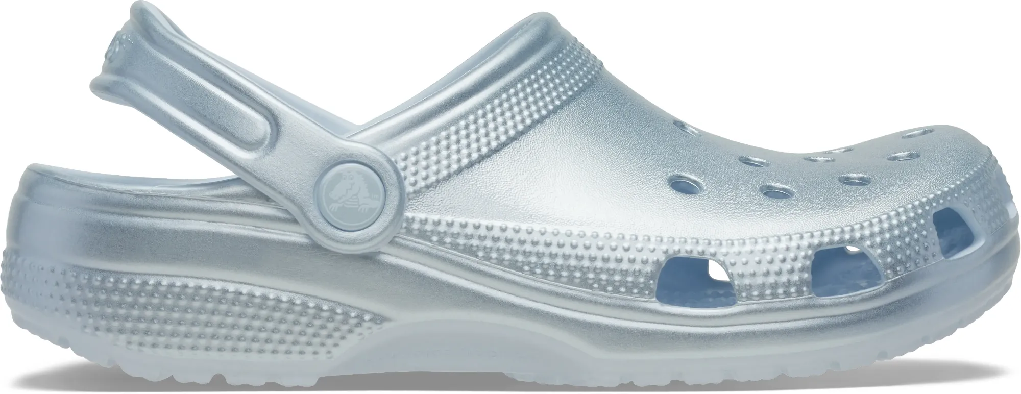 Crocs | Unisex | Classic Tinted Metallic | Clogs | Sky Ice | W2/M1
