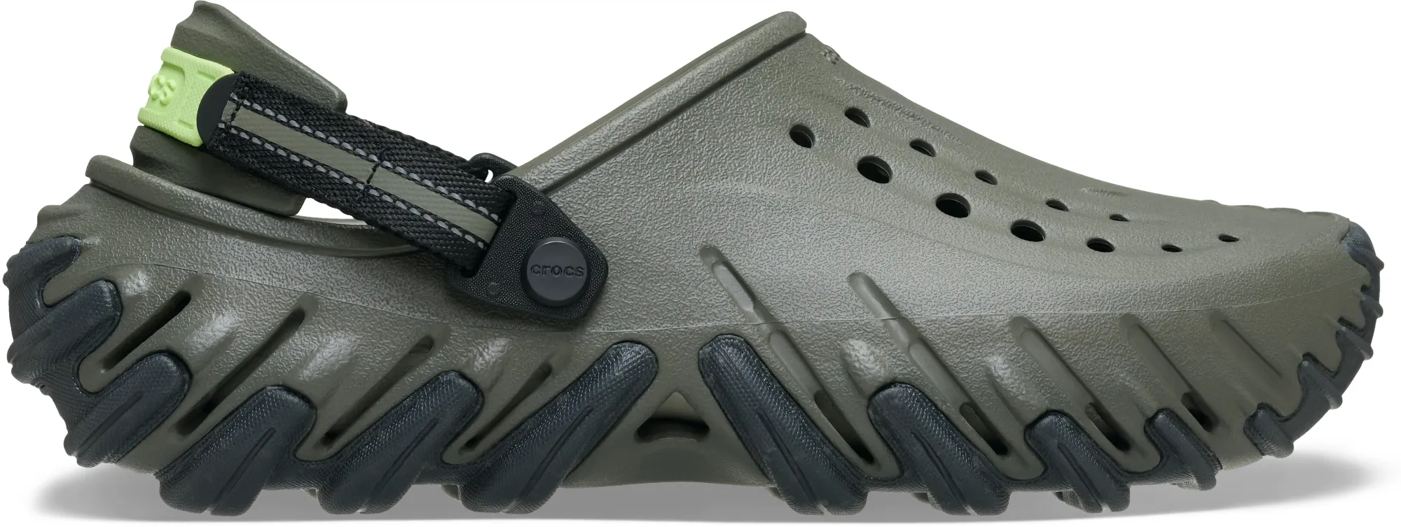 Crocs | Unisex | Echo RO S2C | Clogs | Dusty Olive | W10/M9