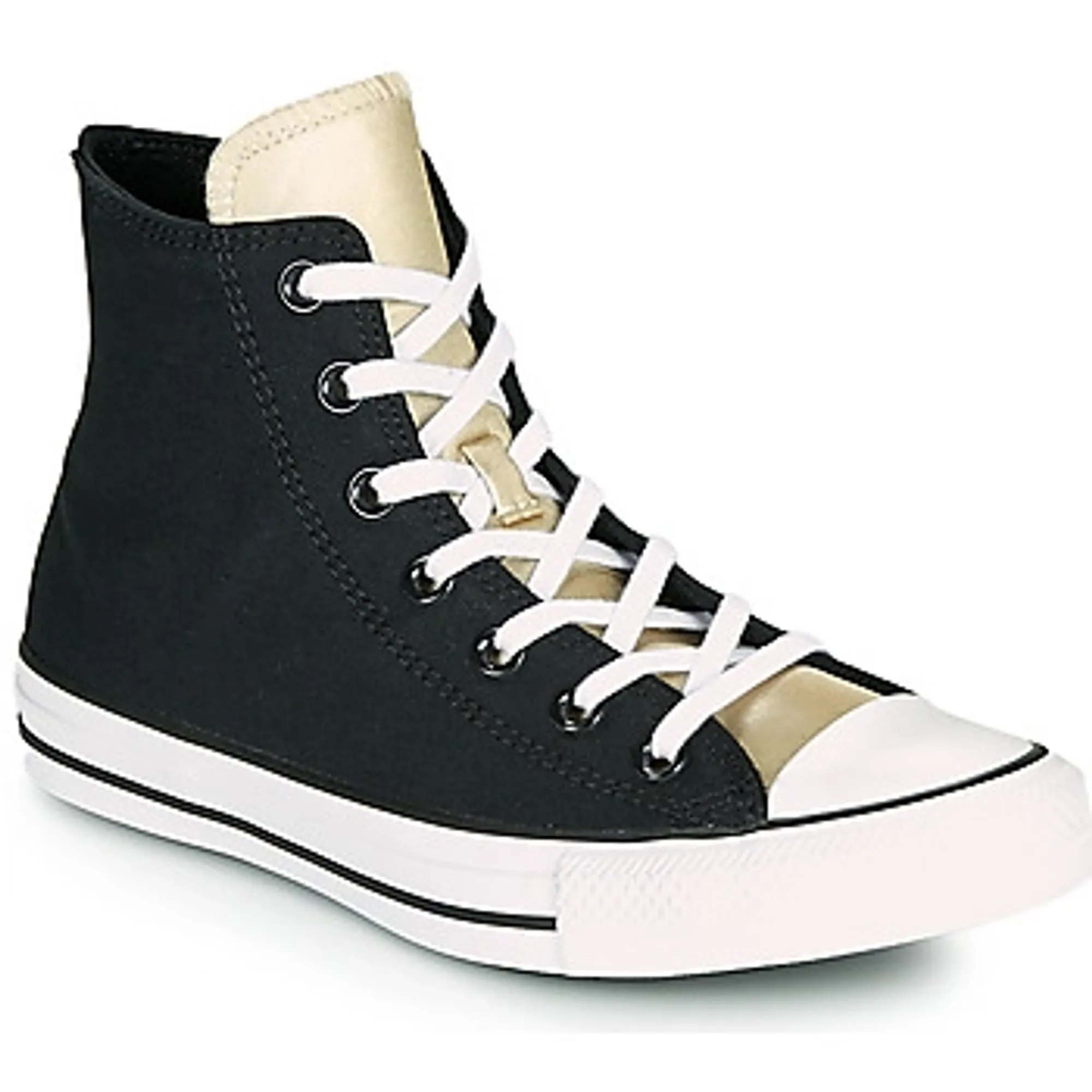 Converse CHUCK TAYLOR ALL STAR ANODIZED METALS HI women's Shoes (High-top Trainers) in Black